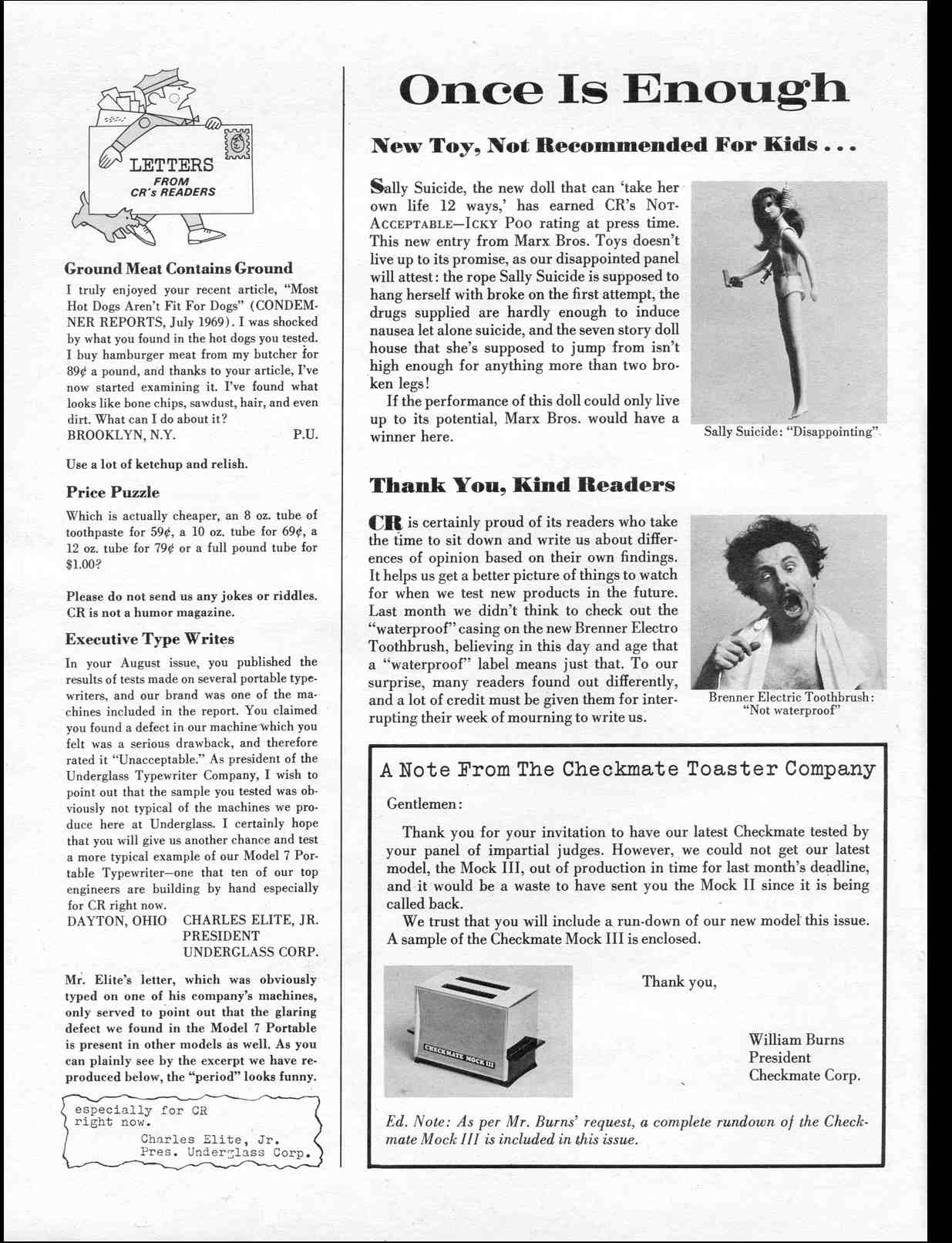 Read online MAD comic -  Issue #132 - 44