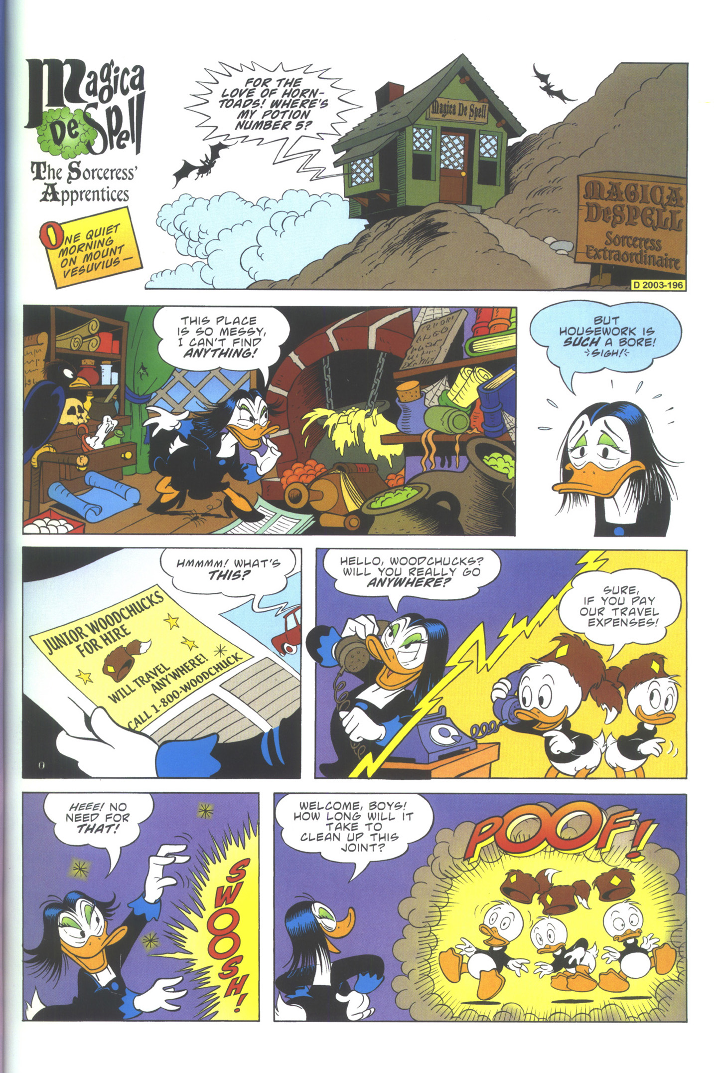 Read online Uncle Scrooge (1953) comic -  Issue #354 - 17
