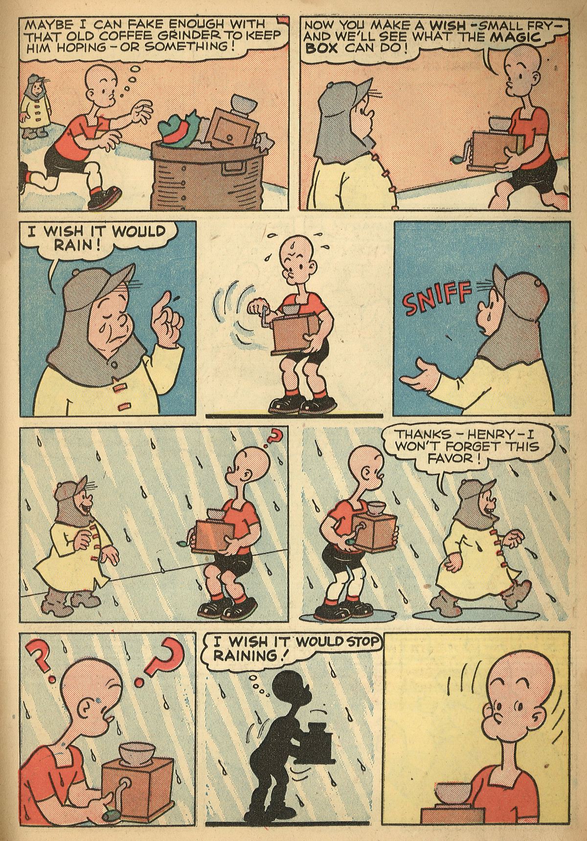 Read online Four Color Comics comic -  Issue #122 - 17