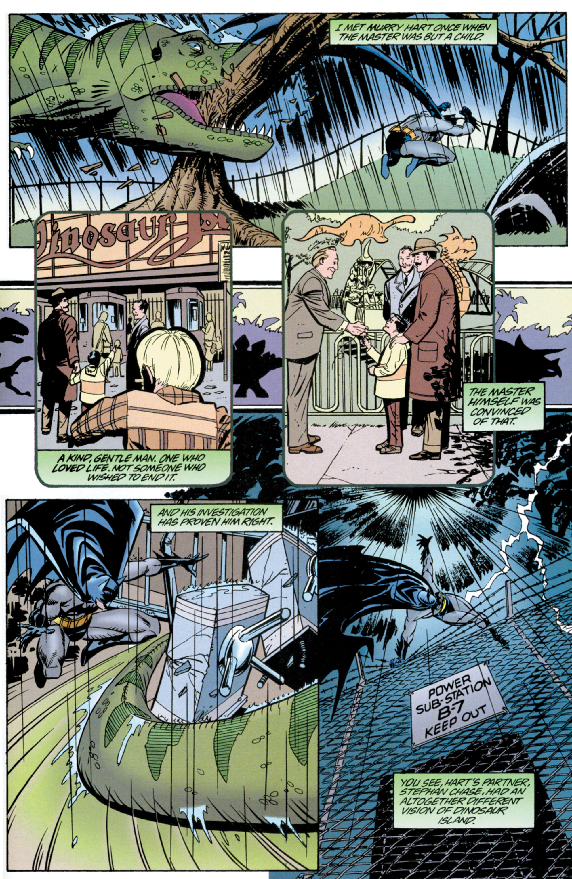 Read online The Batman Chronicles (1995) comic -  Issue #8 - 32