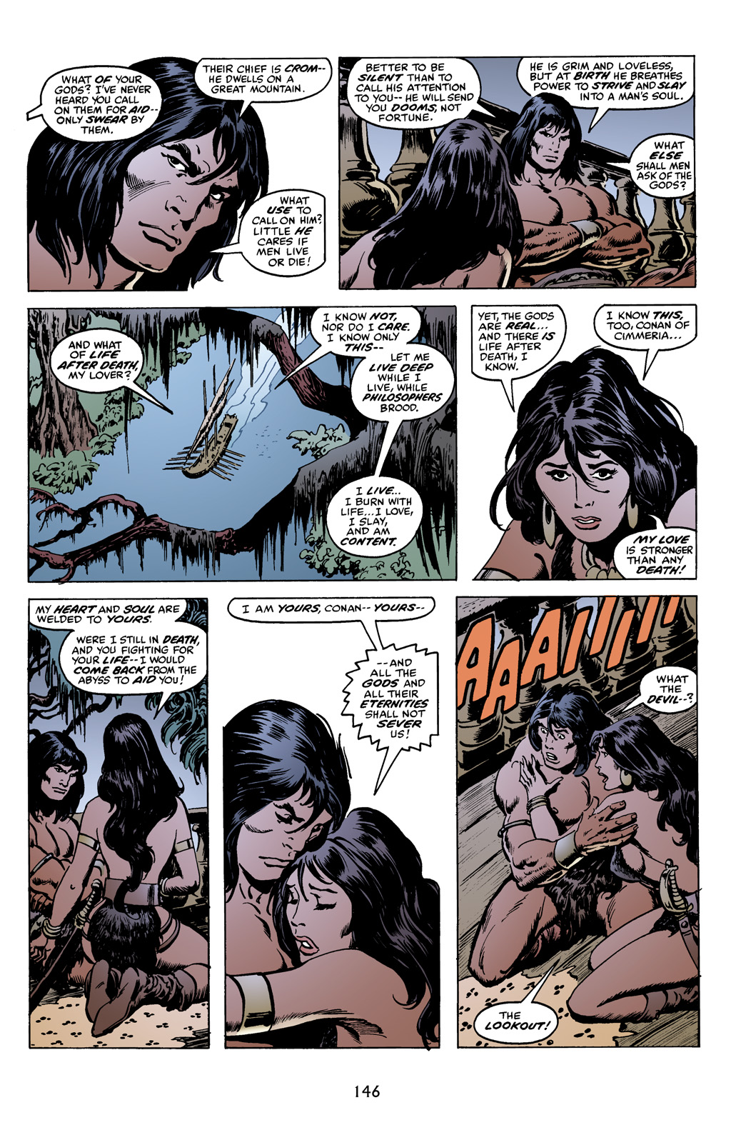 Read online The Chronicles of Conan comic -  Issue # TPB 12 (Part 2) - 48