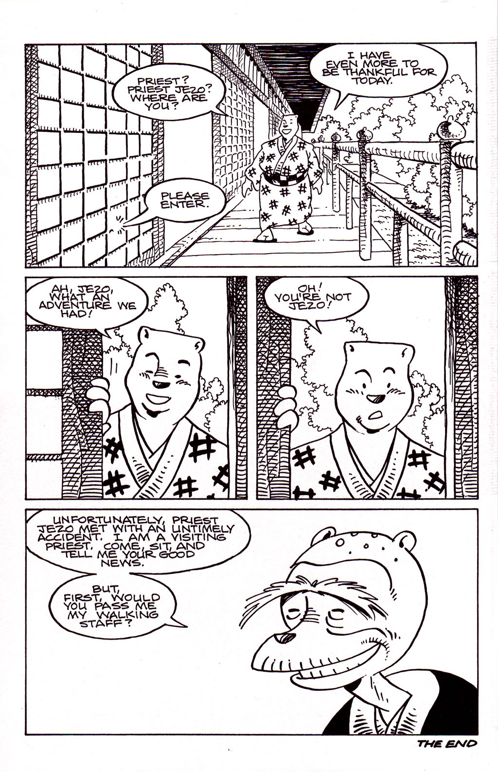 Read online Usagi Yojimbo (1996) comic -  Issue #94 - 26
