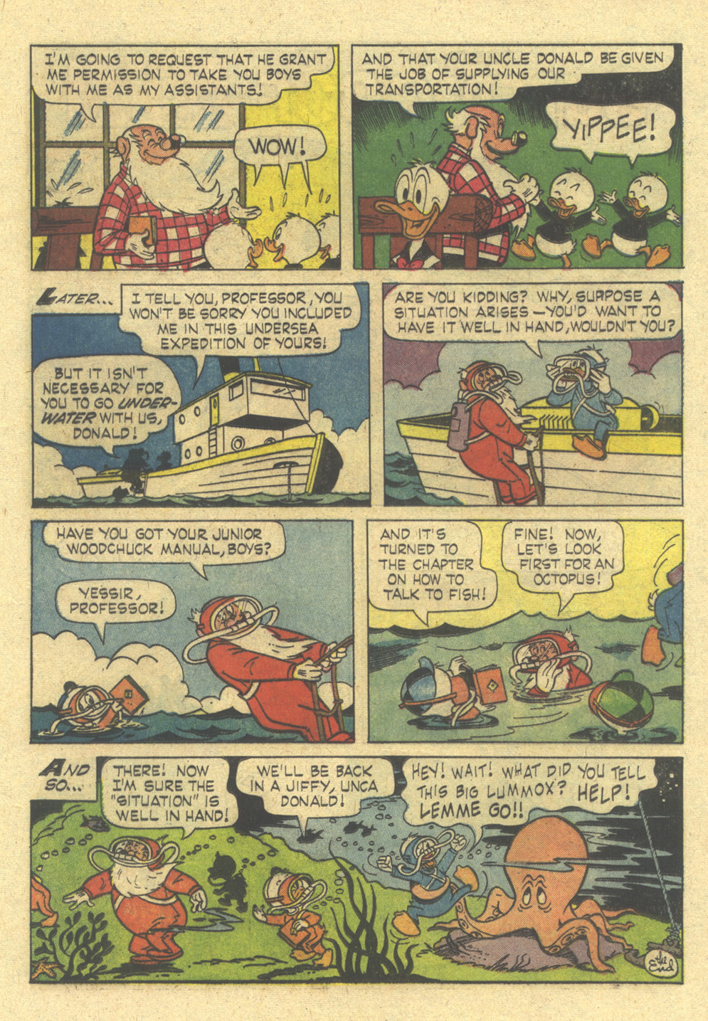 Read online Walt Disney's Donald Duck (1952) comic -  Issue #102 - 13