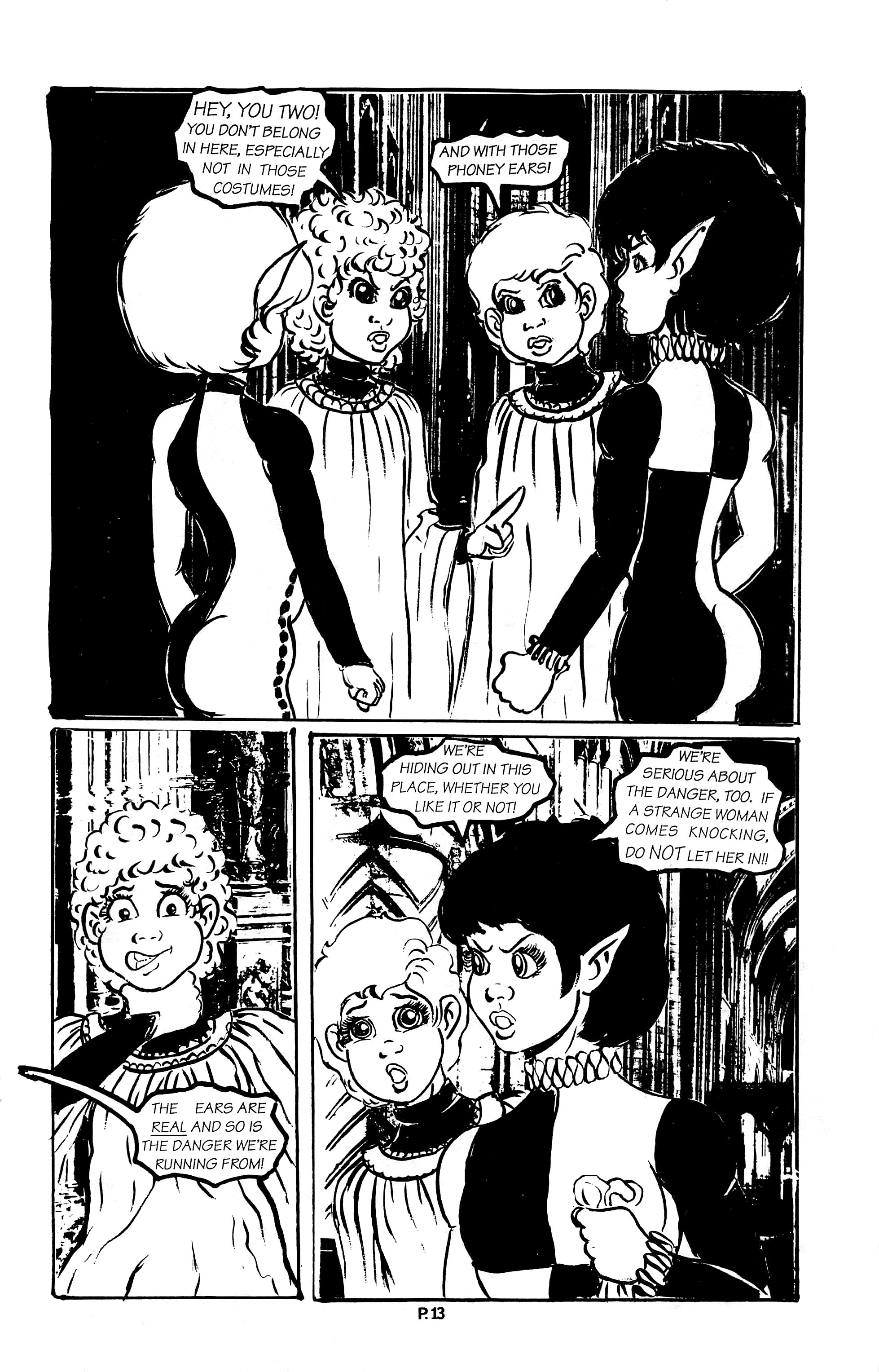 Read online Children Of The Night comic -  Issue #4 - 15