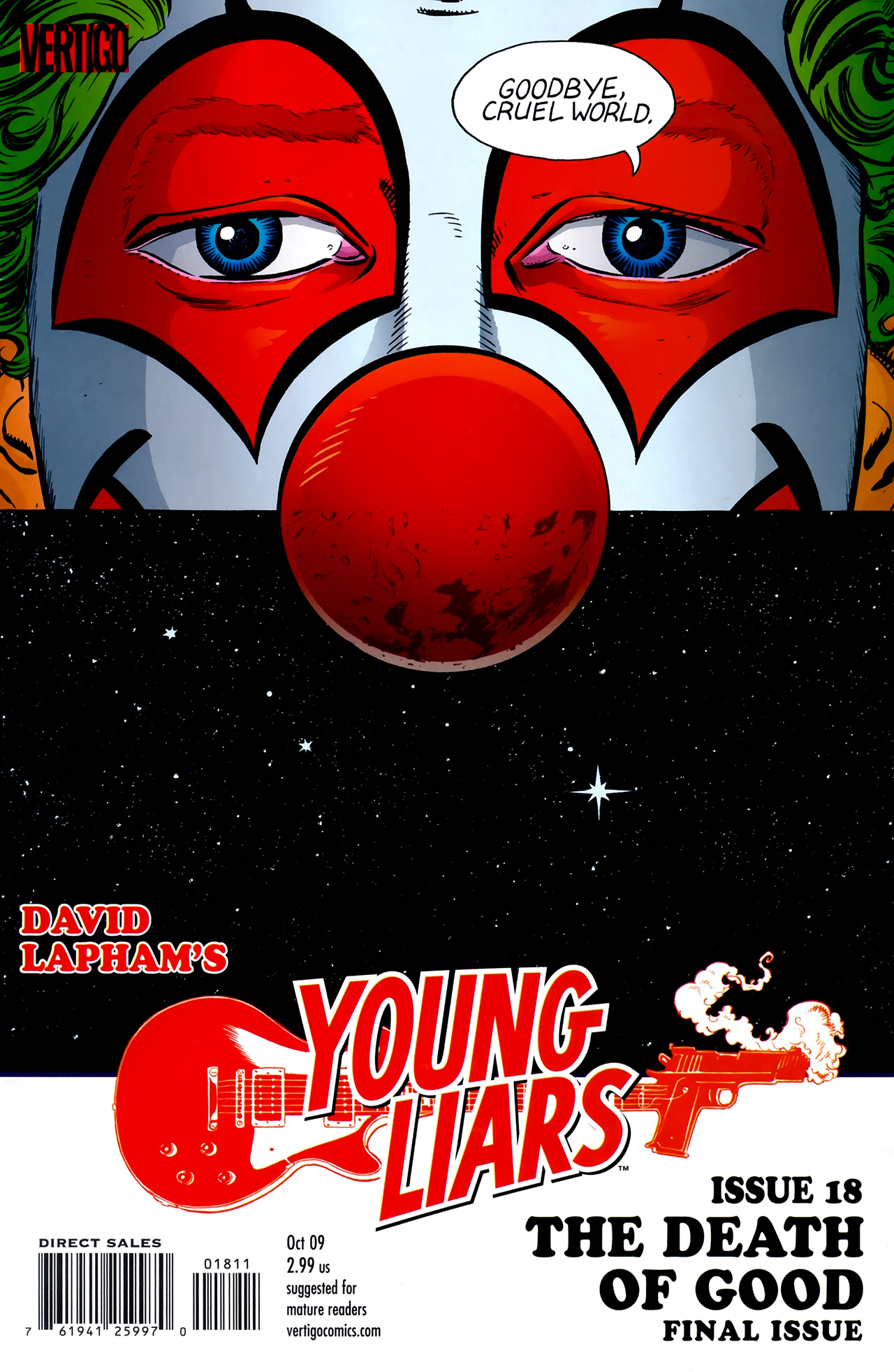 Read online Young Liars comic -  Issue #18 - 1