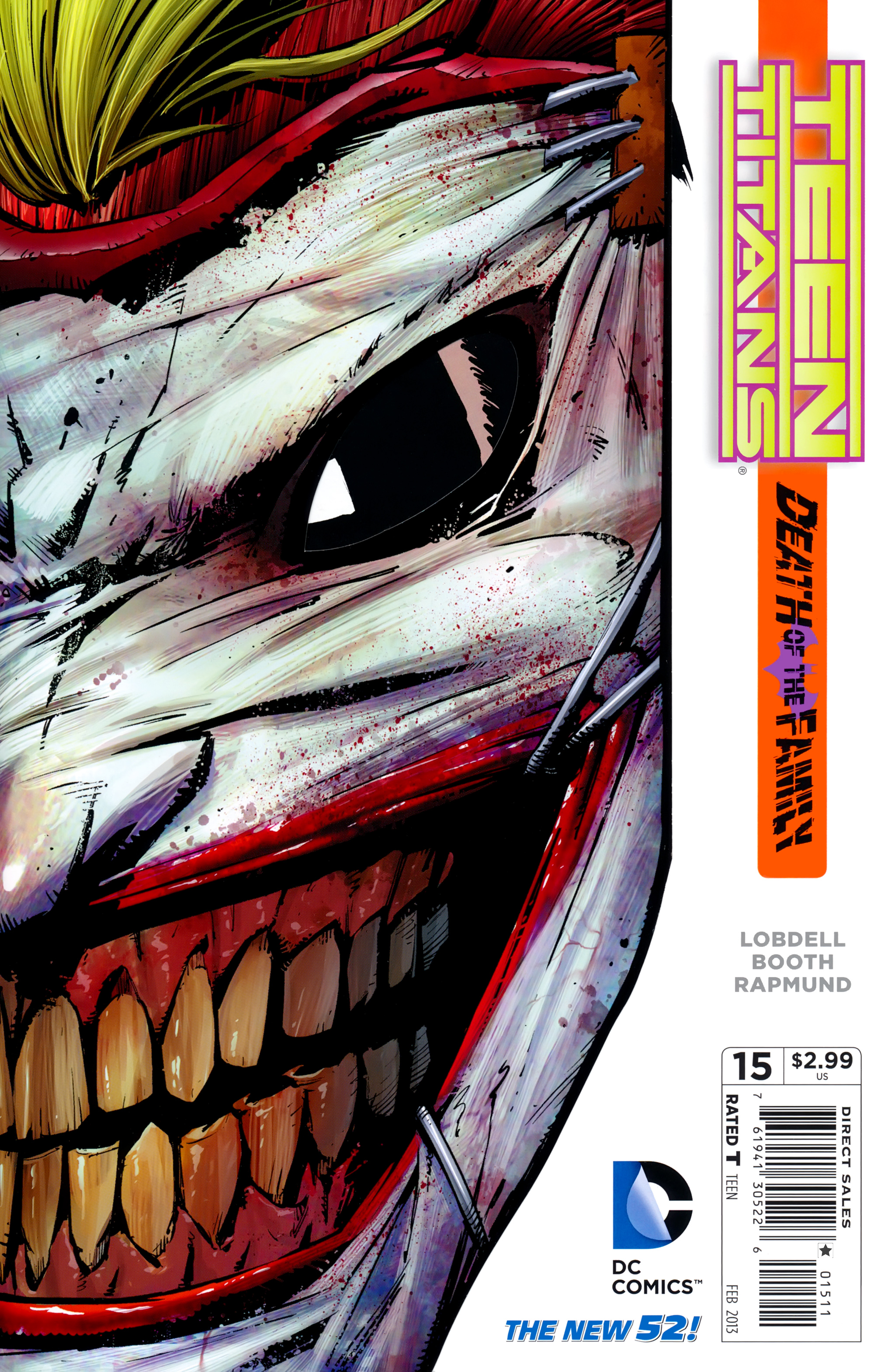 Read online Teen Titans (2011) comic -  Issue #15 - 1