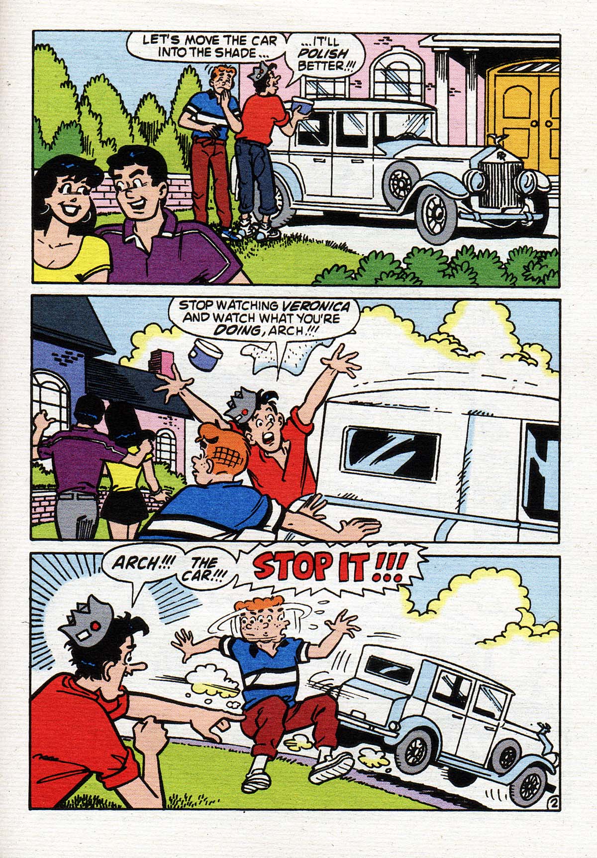 Read online Jughead's Double Digest Magazine comic -  Issue #94 - 158