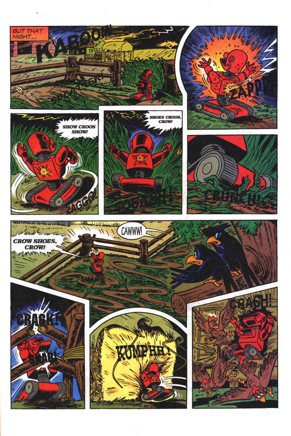 Read online Uncle Scrooge (1953) comic -  Issue #306 - 29