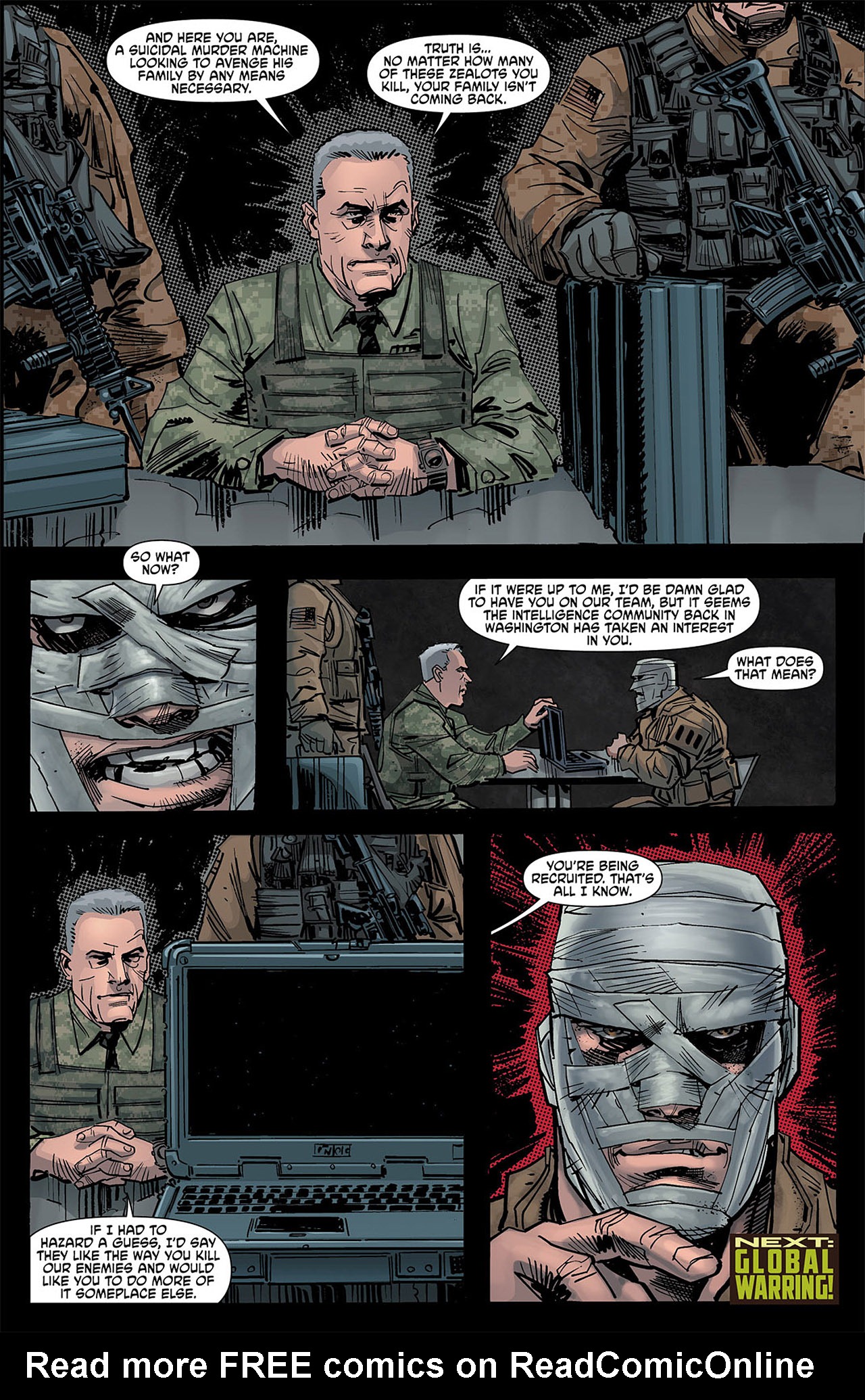 Read online G.I. Combat (2012) comic -  Issue #1 - 28