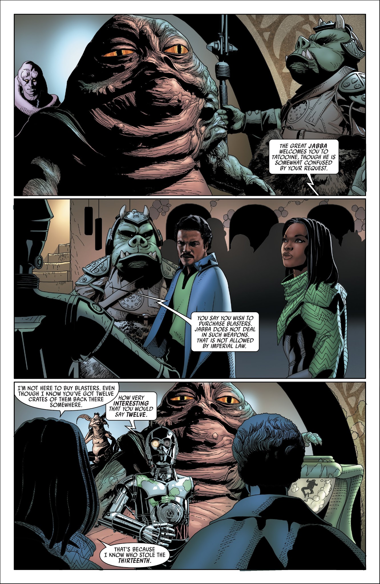 Read online Star Wars (2015) comic -  Issue #34 - 12