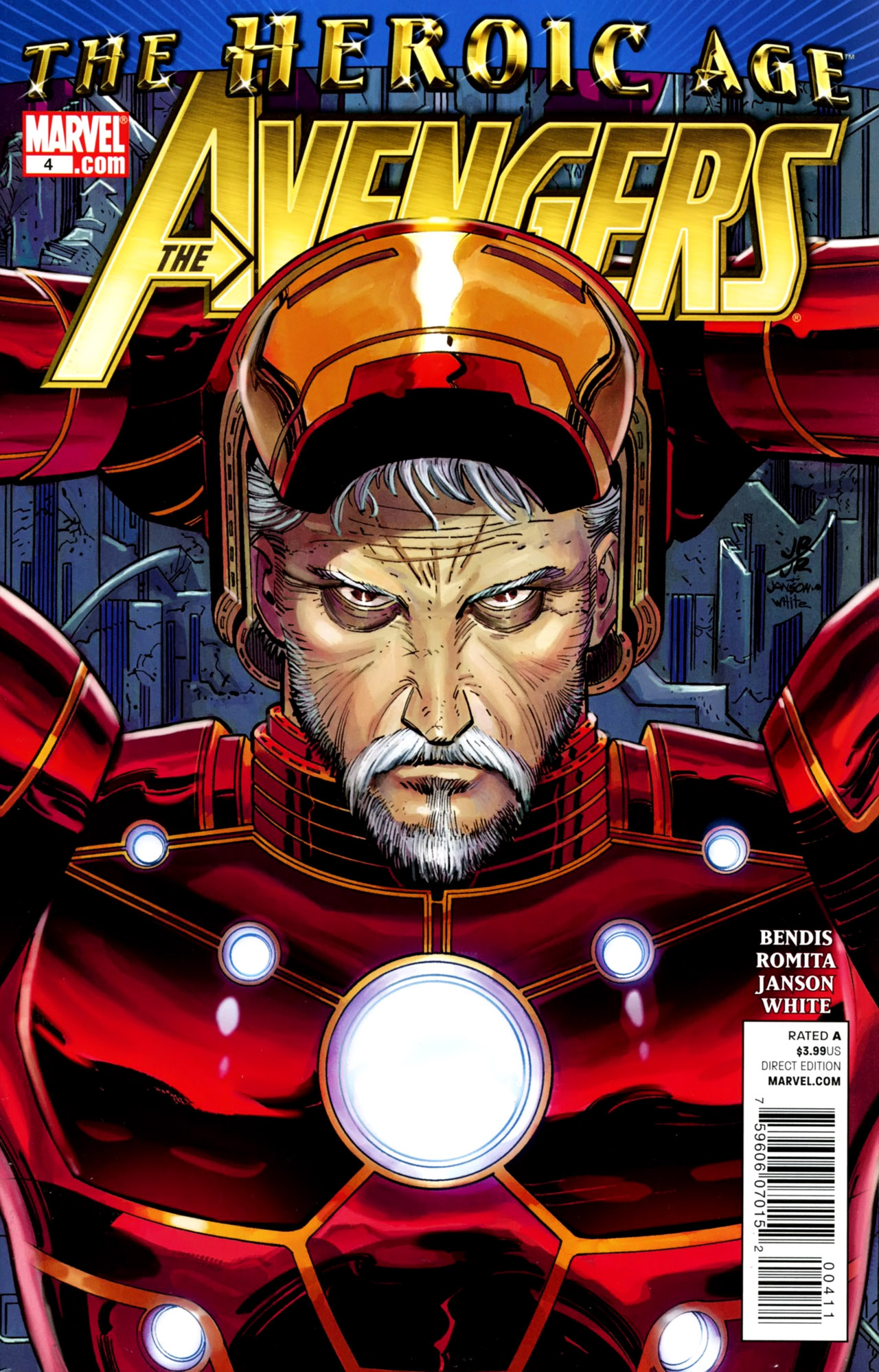 Read online The Avengers (1963) comic -  Issue #507 - 1