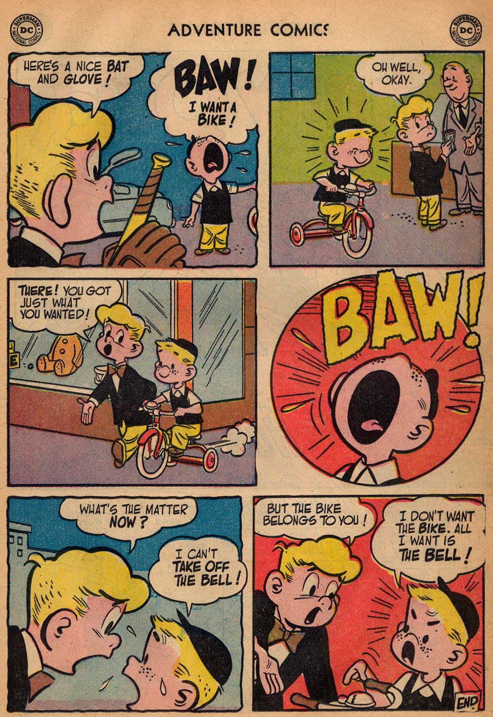 Read online Adventure Comics (1938) comic -  Issue #200 - 23