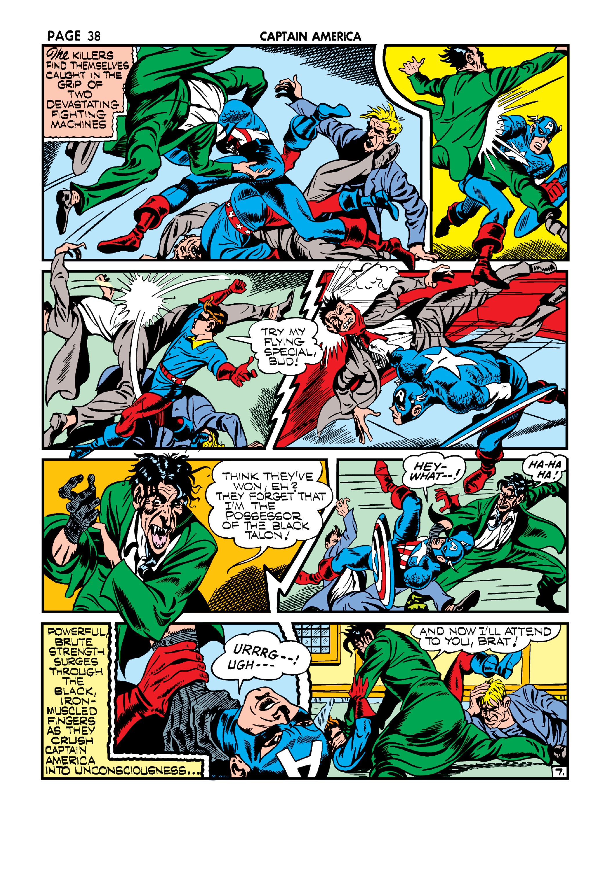 Read online Marvel Masterworks: Golden Age Captain America comic -  Issue # TPB 3 (Part 1) - 46