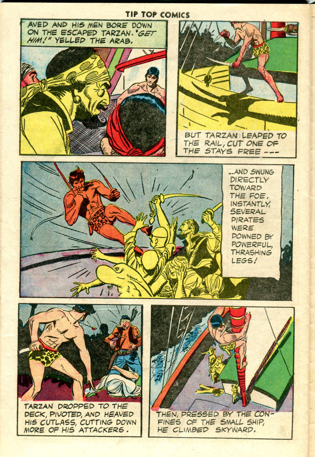 Read online Tip Top Comics comic -  Issue #181 - 30