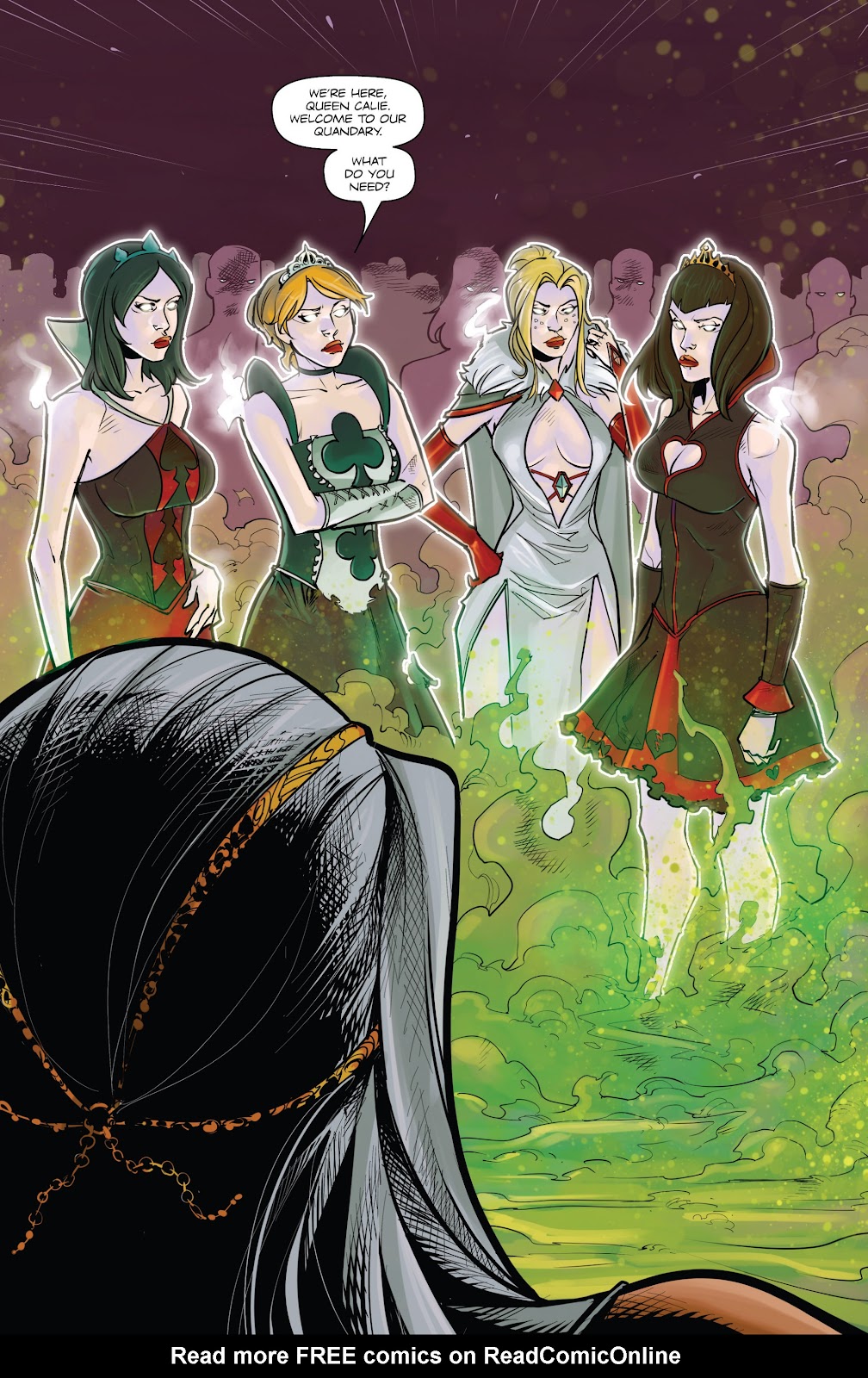 Grimm Fairy Tales presents Age of Darkness issue Full - Page 181