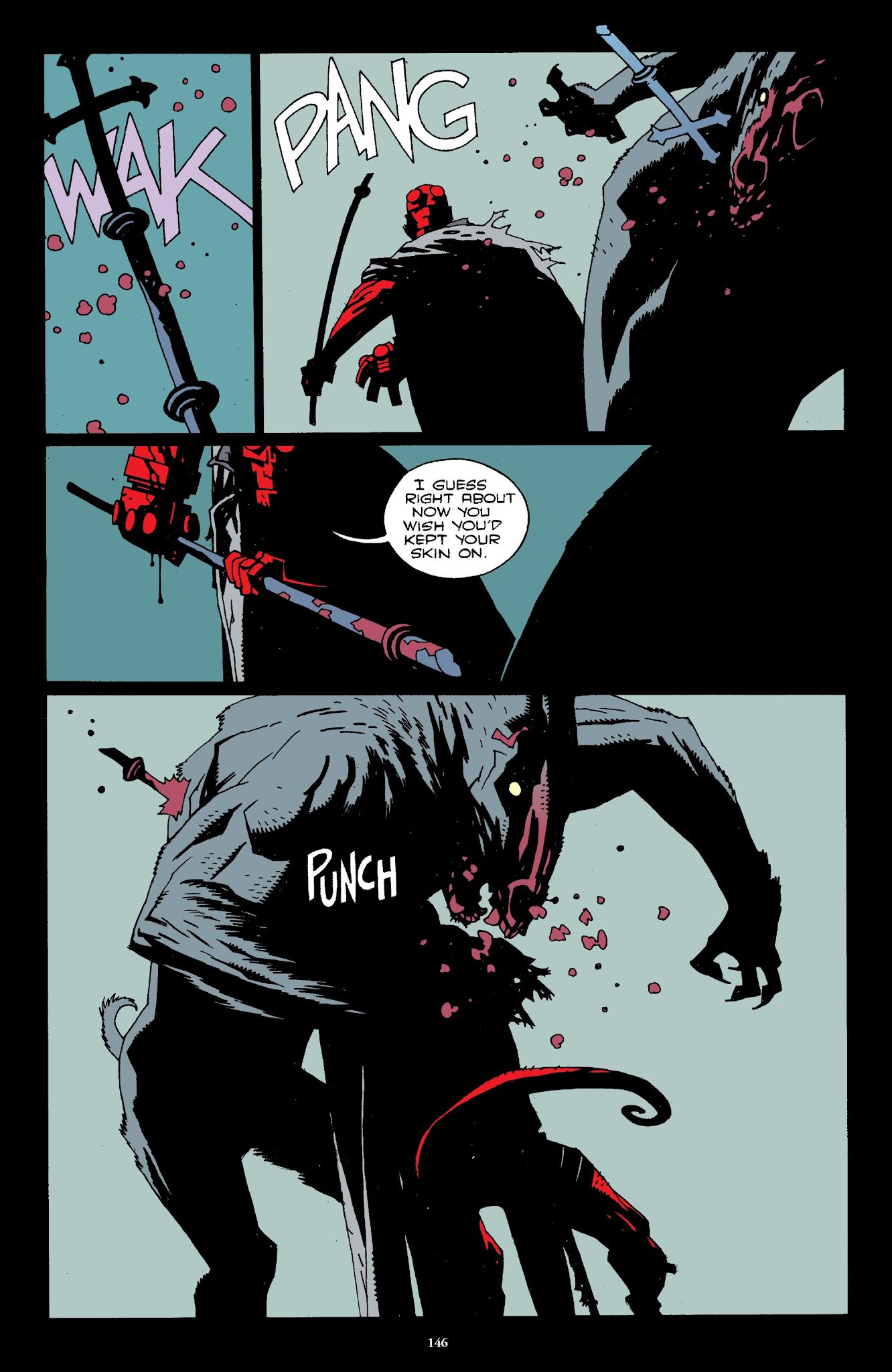 Read online Hellboy Omnibus comic -  Issue # TPB 1 (Part 2) - 47