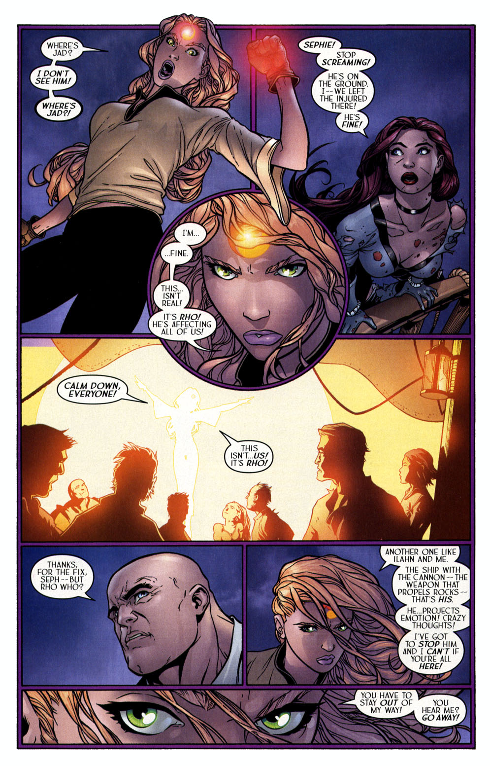 Read online Meridian comic -  Issue #21 - 21