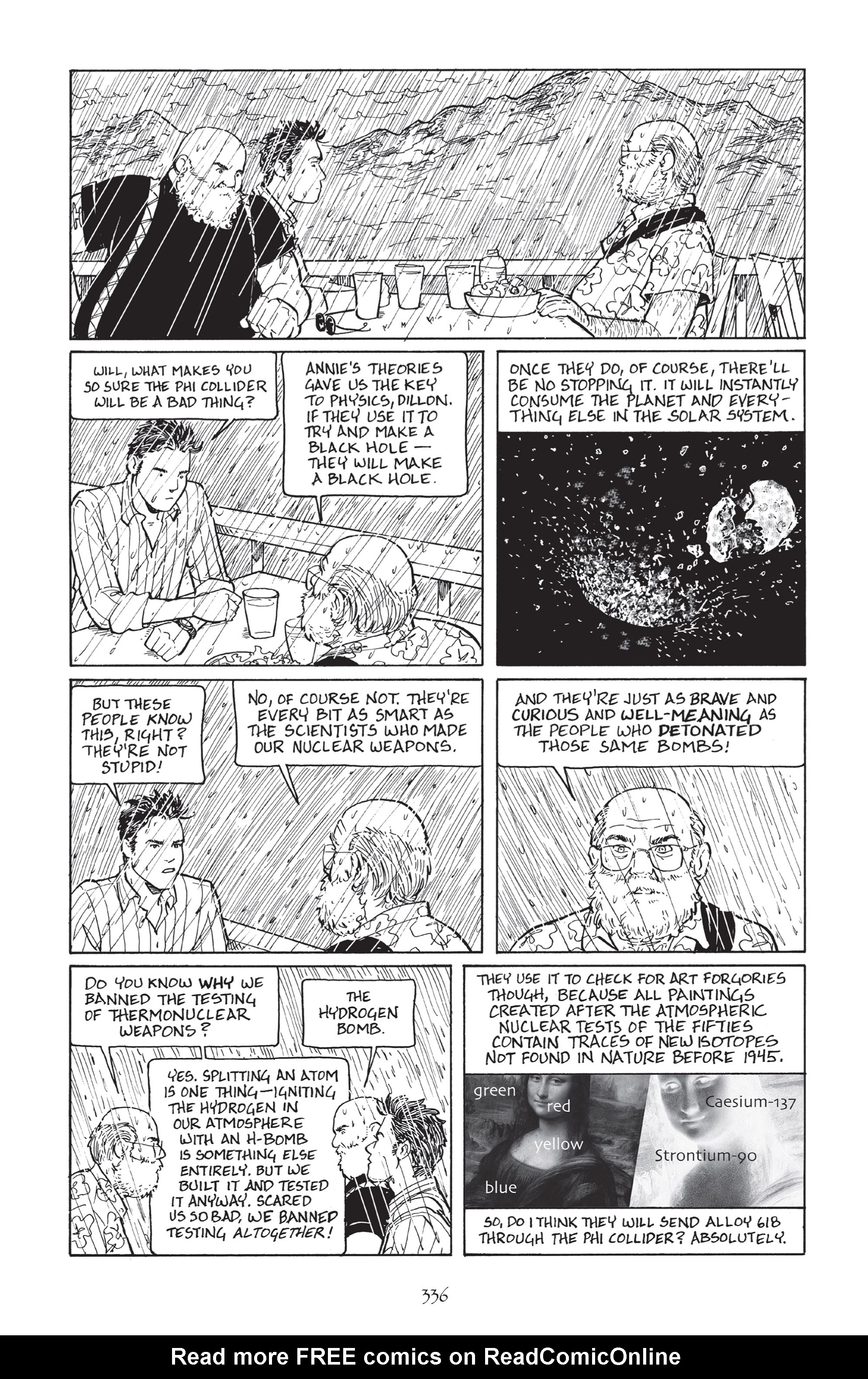 Read online Terry Moore's Echo comic -  Issue #17 - 18