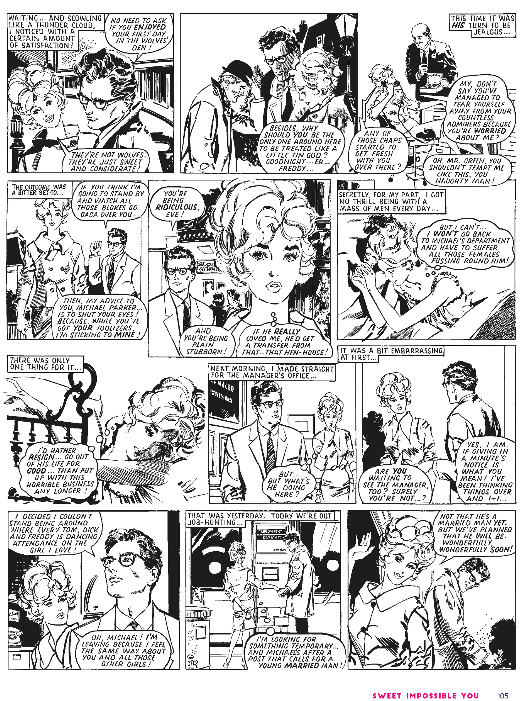 Read online A Very British Affair: The Best of Classic Romance Comics comic -  Issue # TPB (Part 2) - 8