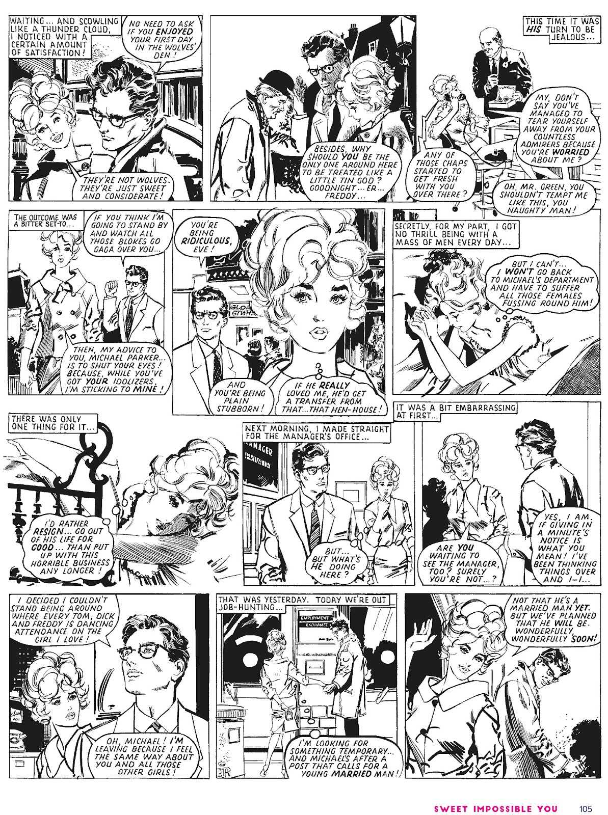 A Very British Affair: The Best of Classic Romance Comics issue TPB (Part 2) - Page 8