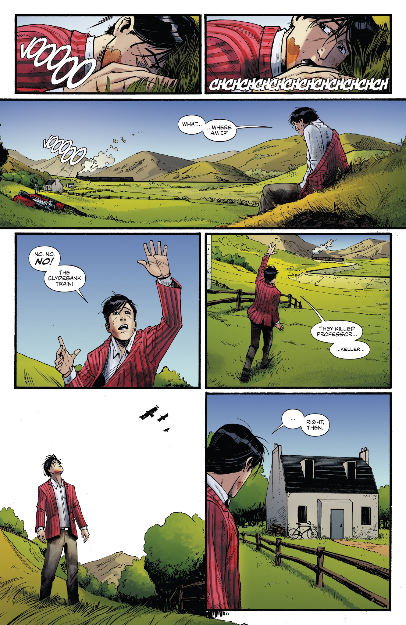 Read online James Bond Origin comic -  Issue #1 - 27
