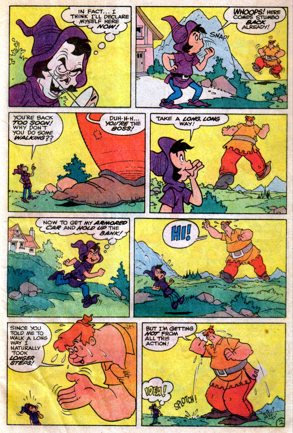 Read online Hot Stuff, the Little Devil comic -  Issue #159 - 29