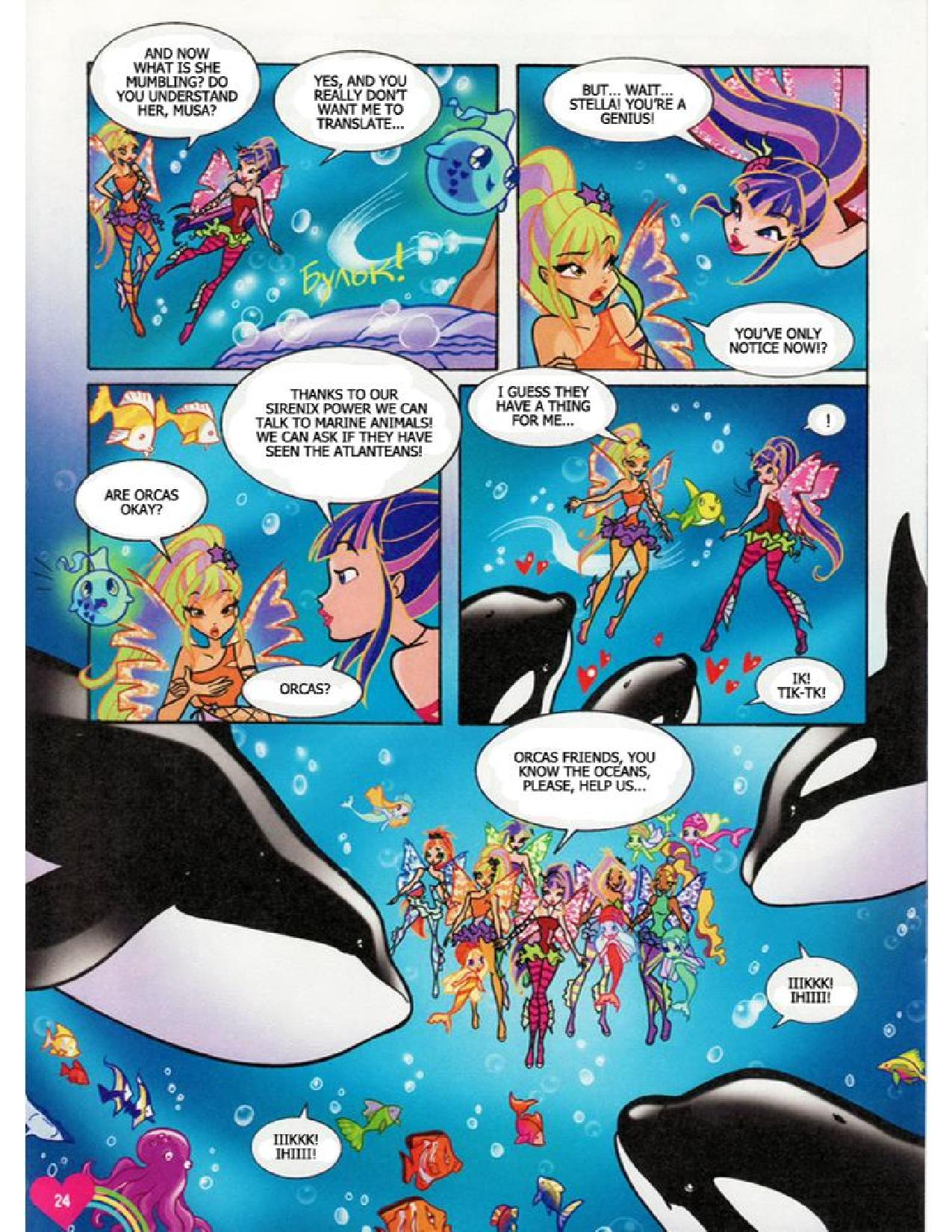 Read online Winx Club Comic comic -  Issue #109 - 13