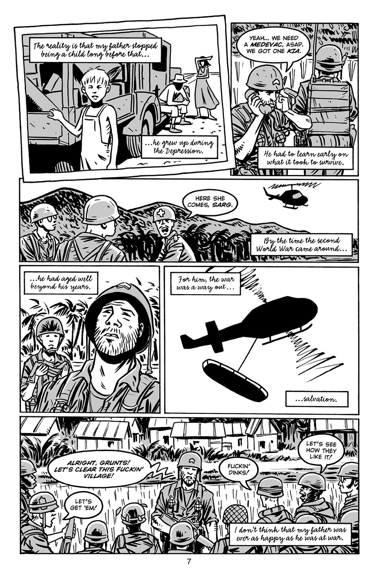 Read online Guerillas comic -  Issue #1 - 7