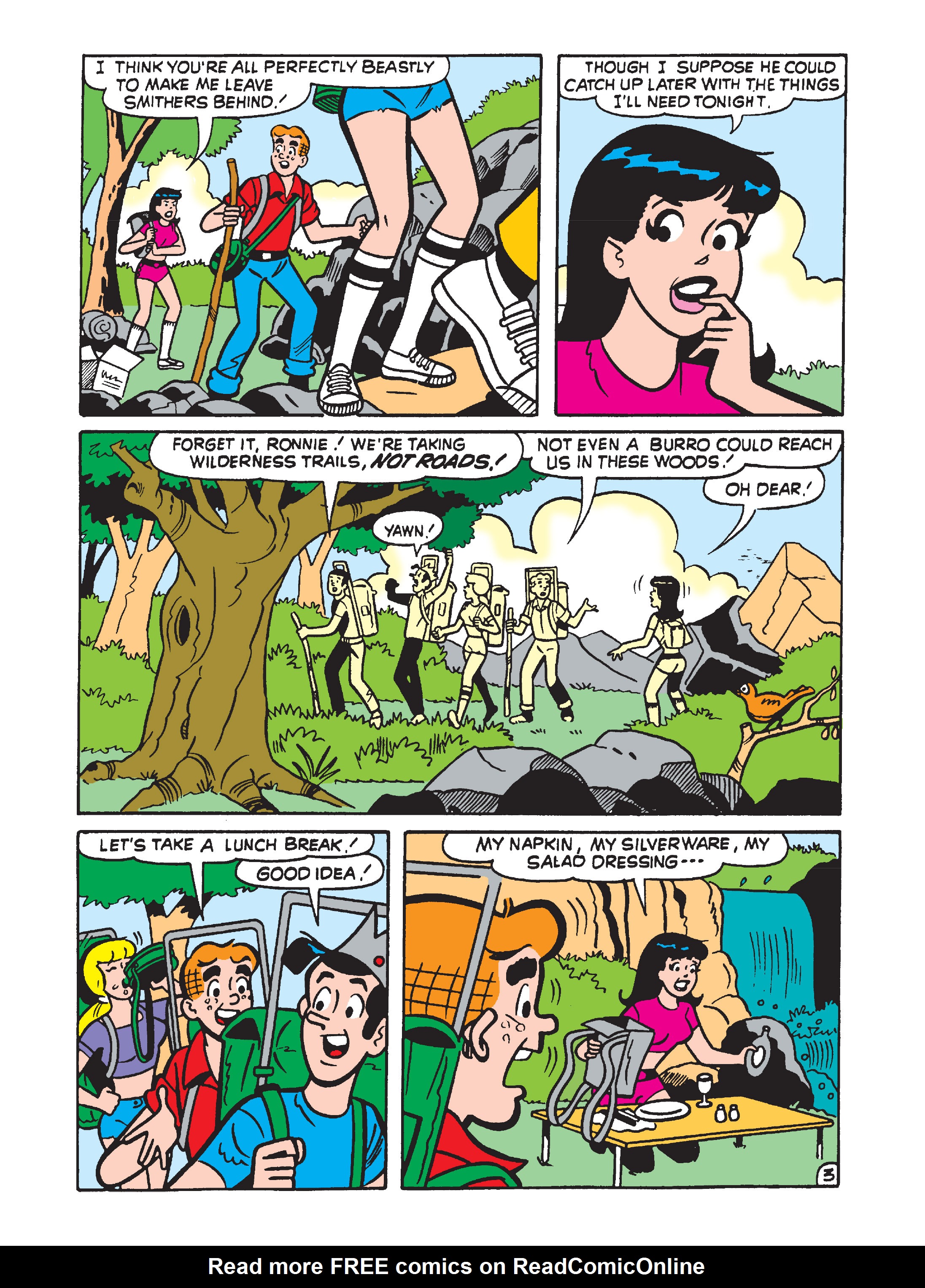 Read online World of Archie Double Digest comic -  Issue #30 - 266