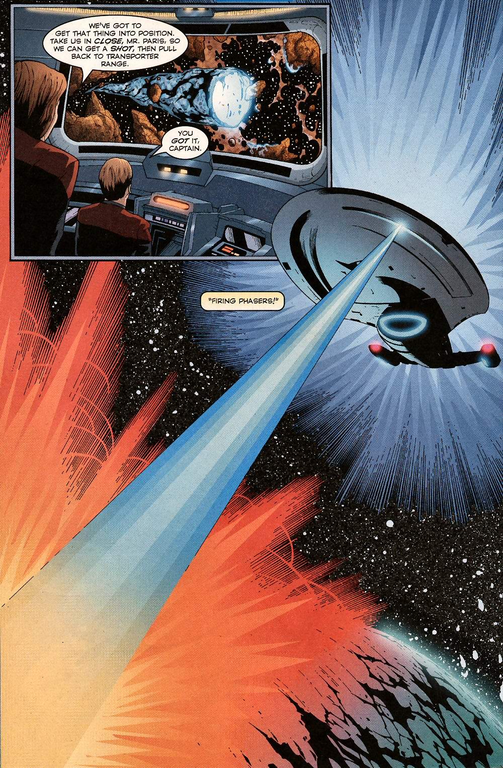 Read online Star Trek: Voyager--Planet Killer comic -  Issue #2 - 17