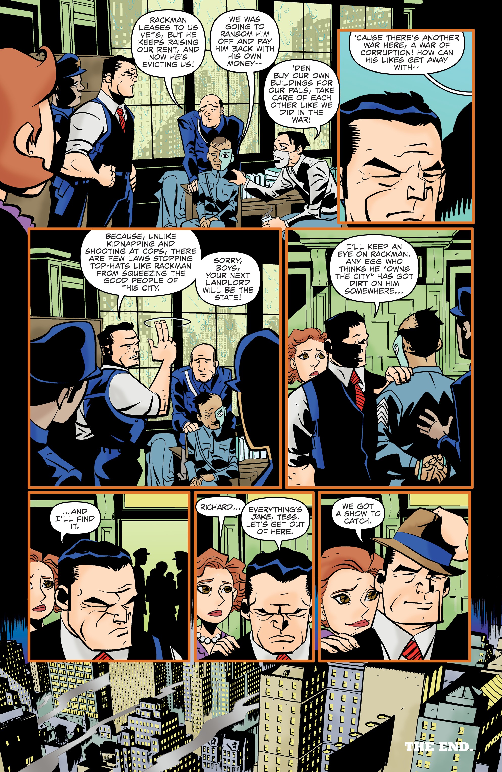 Read online Dick Tracy Forever comic -  Issue #1 - 11