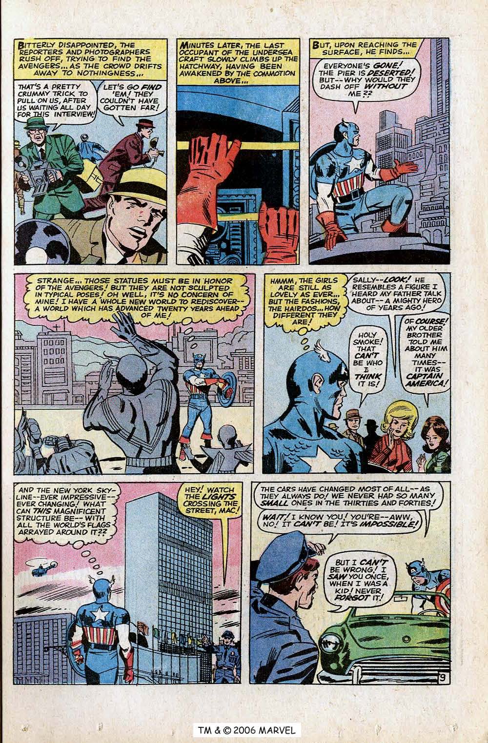 Read online The Avengers (1963) comic -  Issue # _Annual 3 - 11