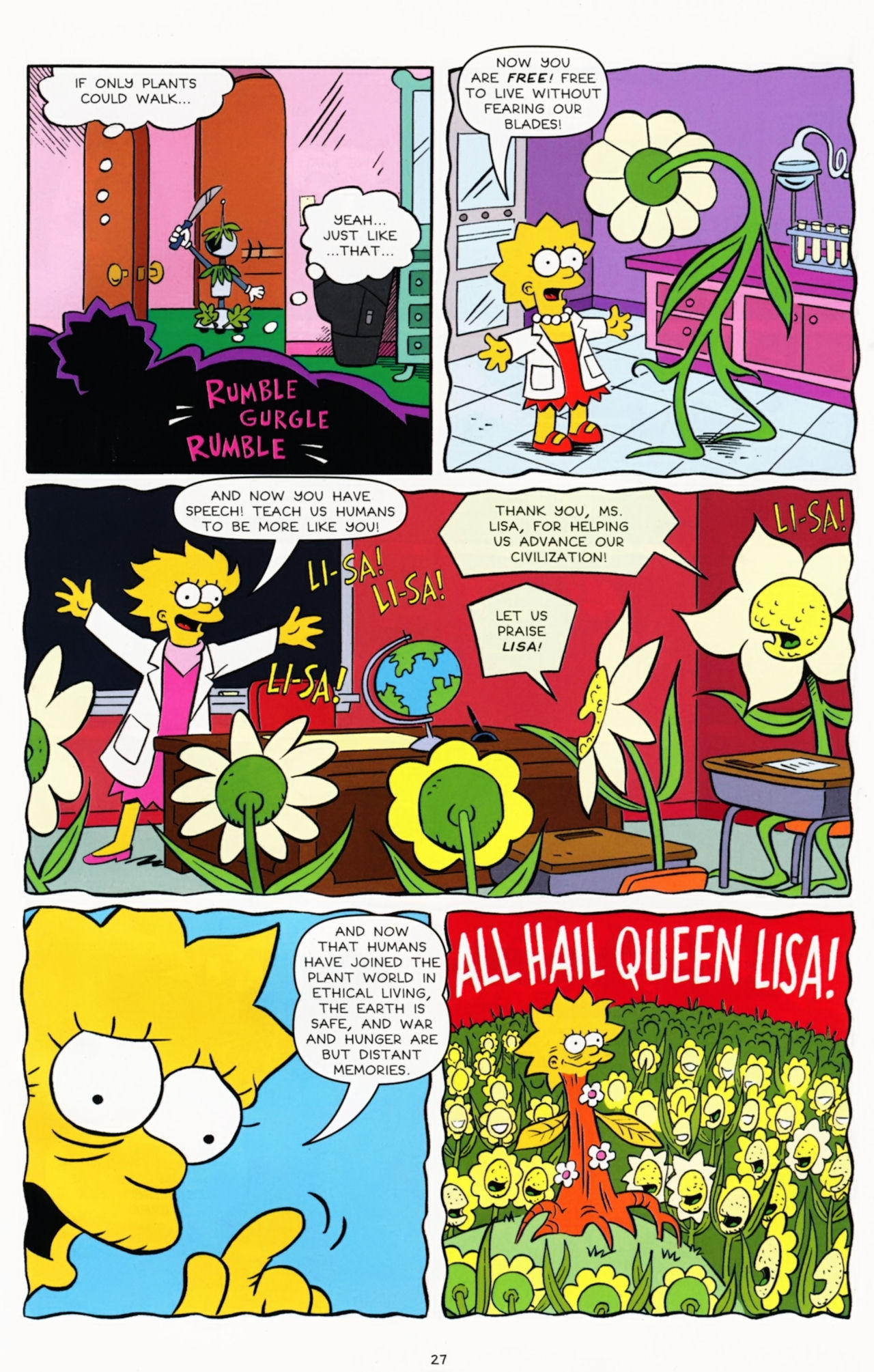 Read online Bart Simpson comic -  Issue #61 - 23