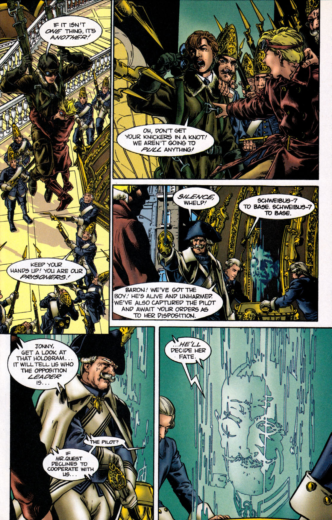 Read online The Real Adventures of Jonny Quest comic -  Issue #8 - 9