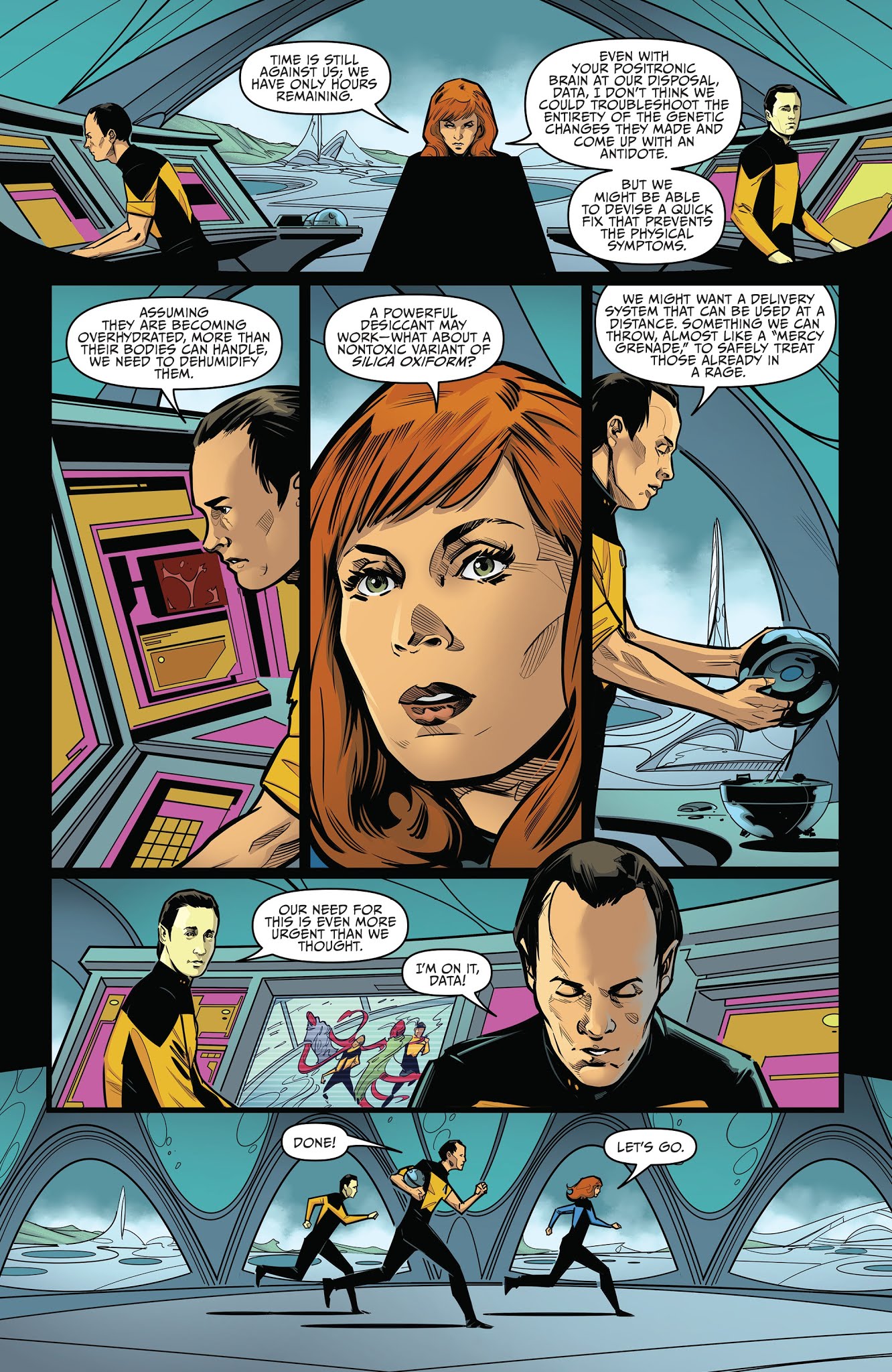 Read online Star Trek: The Next Generation: Terra Incognita comic -  Issue #5 - 18