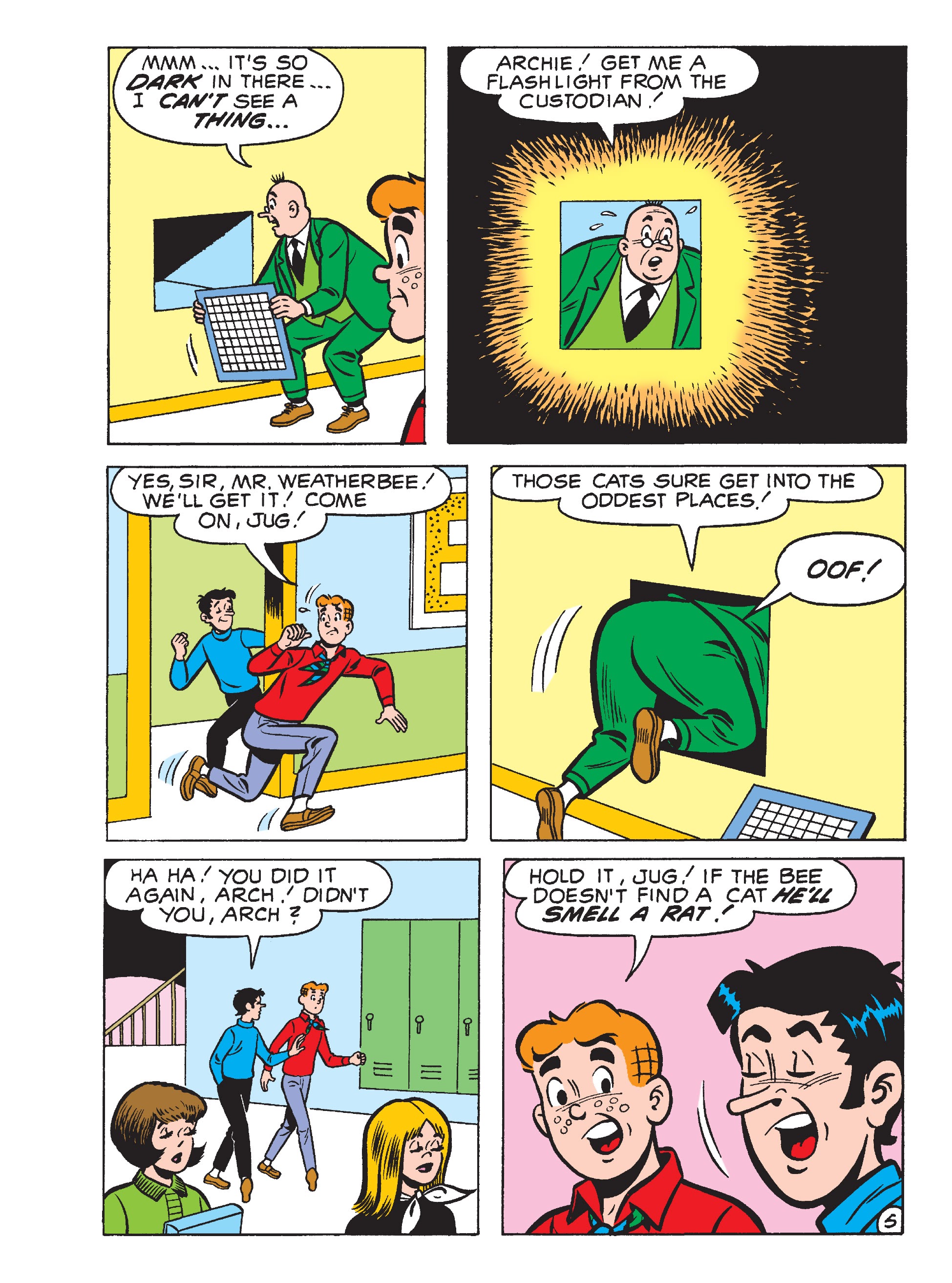 Read online Archie's Double Digest Magazine comic -  Issue #298 - 74