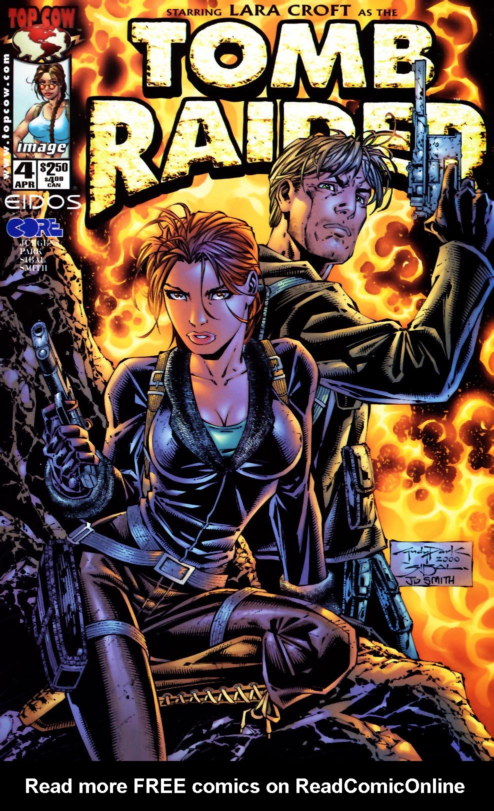 Read online Tomb Raider: The Series comic -  Issue #4 - 1