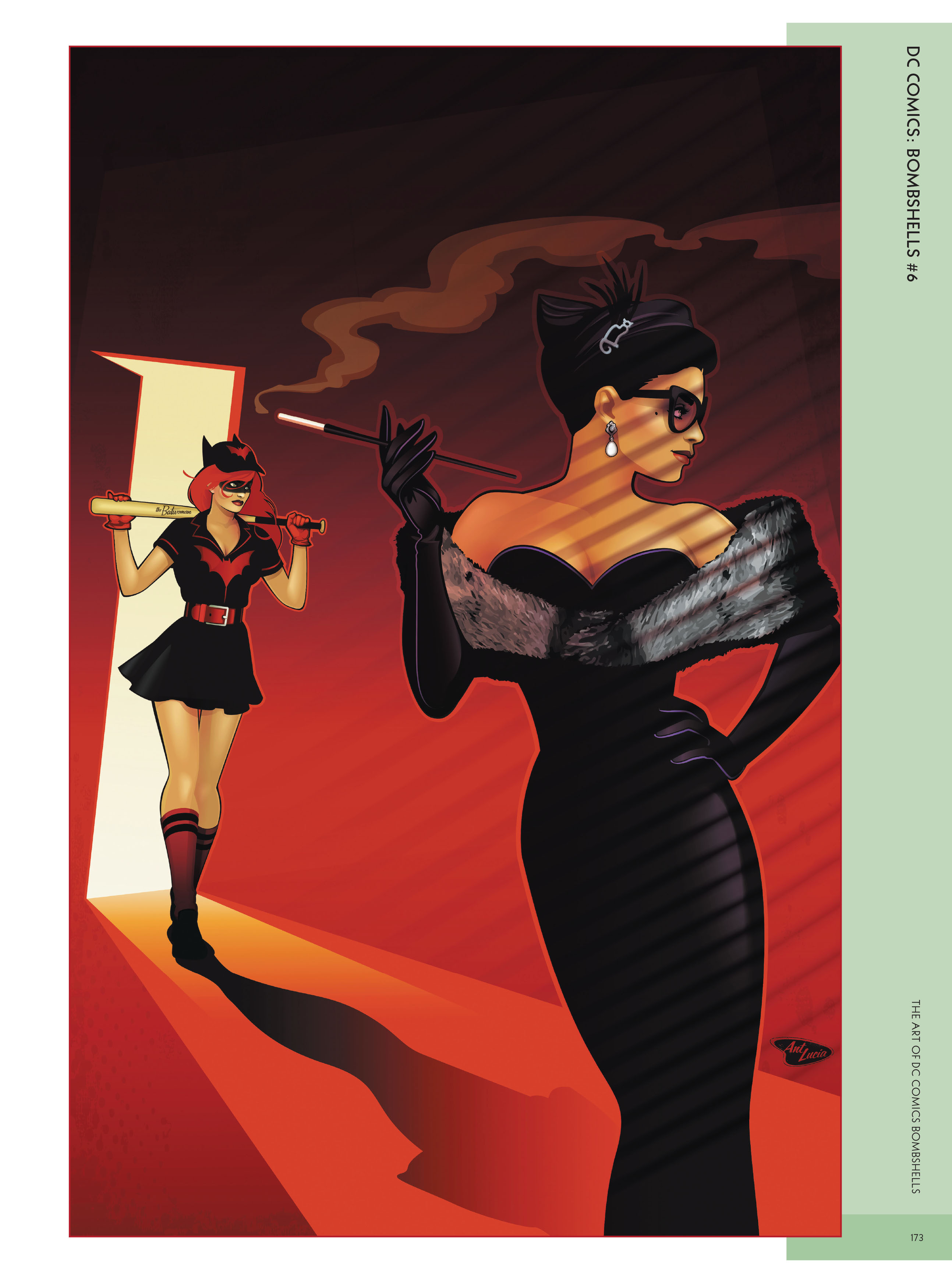 Read online The Art of DC Comics Bombshells comic -  Issue # TPB (Part 2) - 31