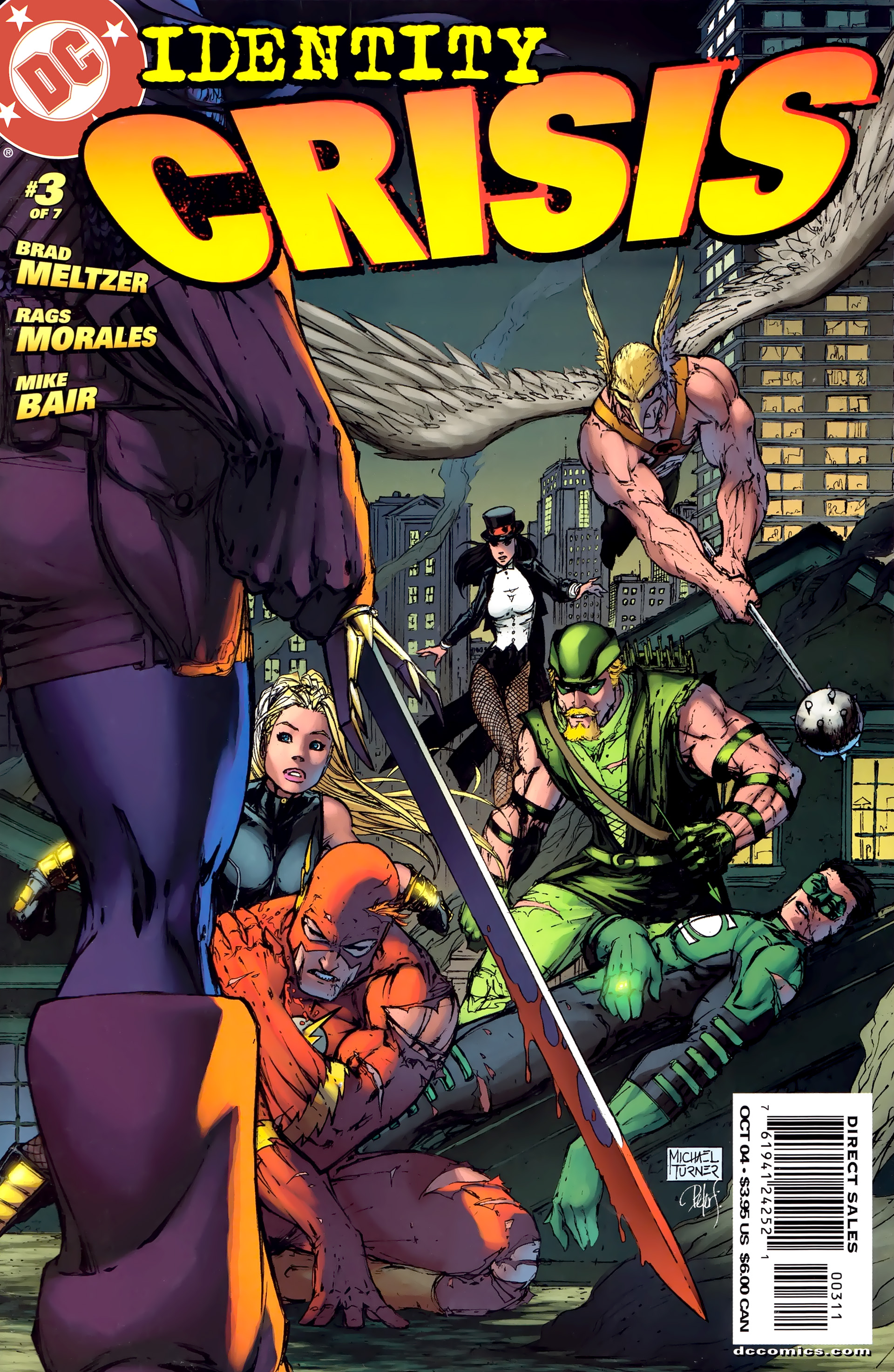 Read online Identity Crisis comic -  Issue #3 - 1