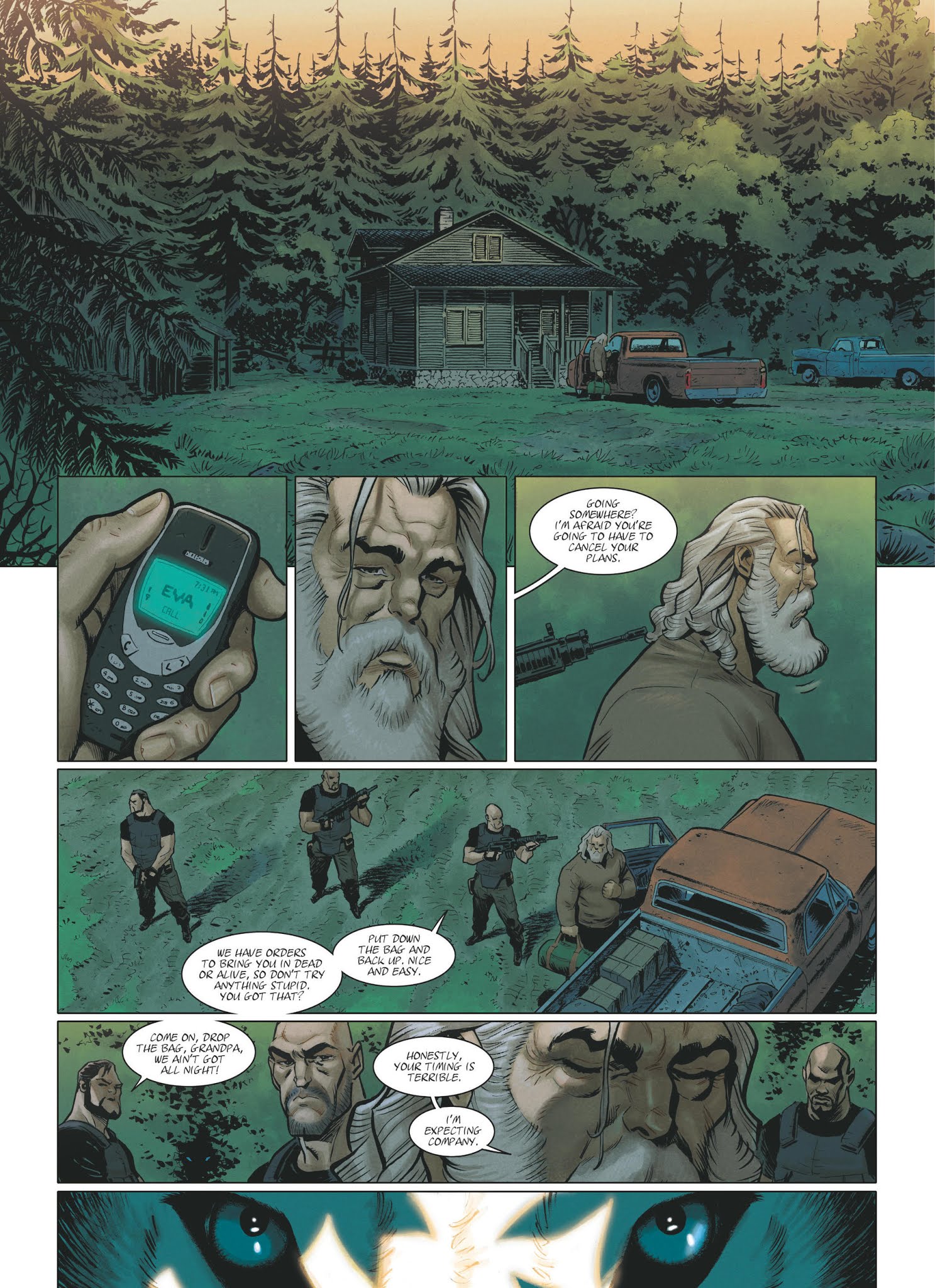 Read online Harmony comic -  Issue #3 - 17