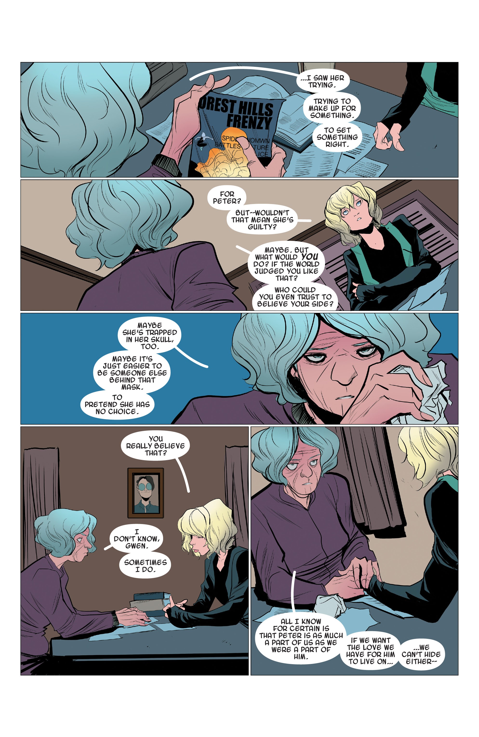 Read online Spider-Gwen: Gwen Stacy comic -  Issue # TPB (Part 2) - 3