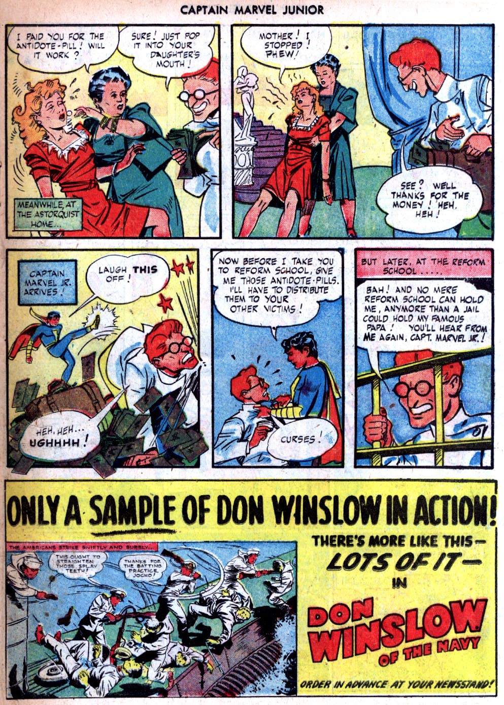 Read online Captain Marvel, Jr. comic -  Issue #36 - 12