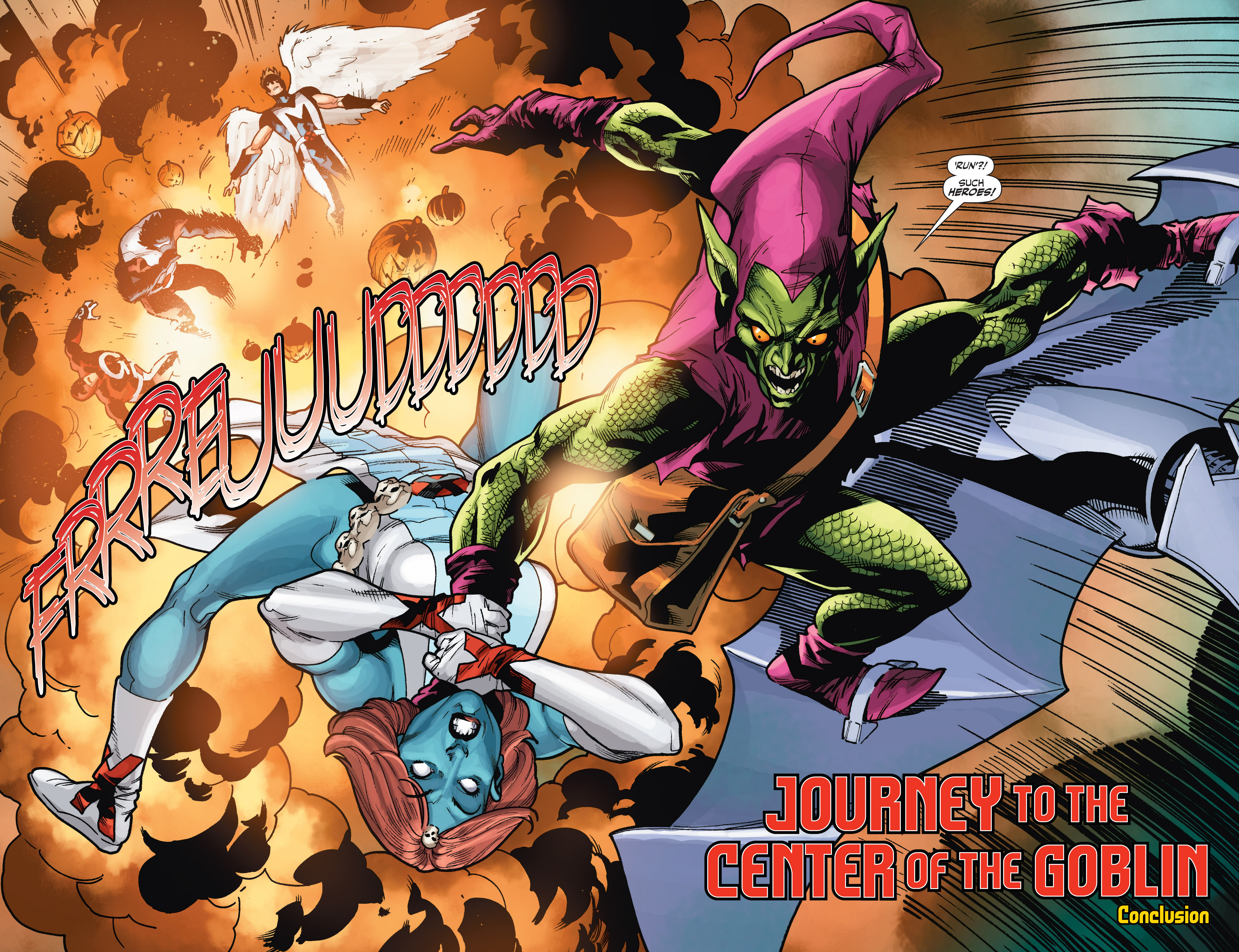 Read online Dark X-Men comic -  Issue #5 - 4