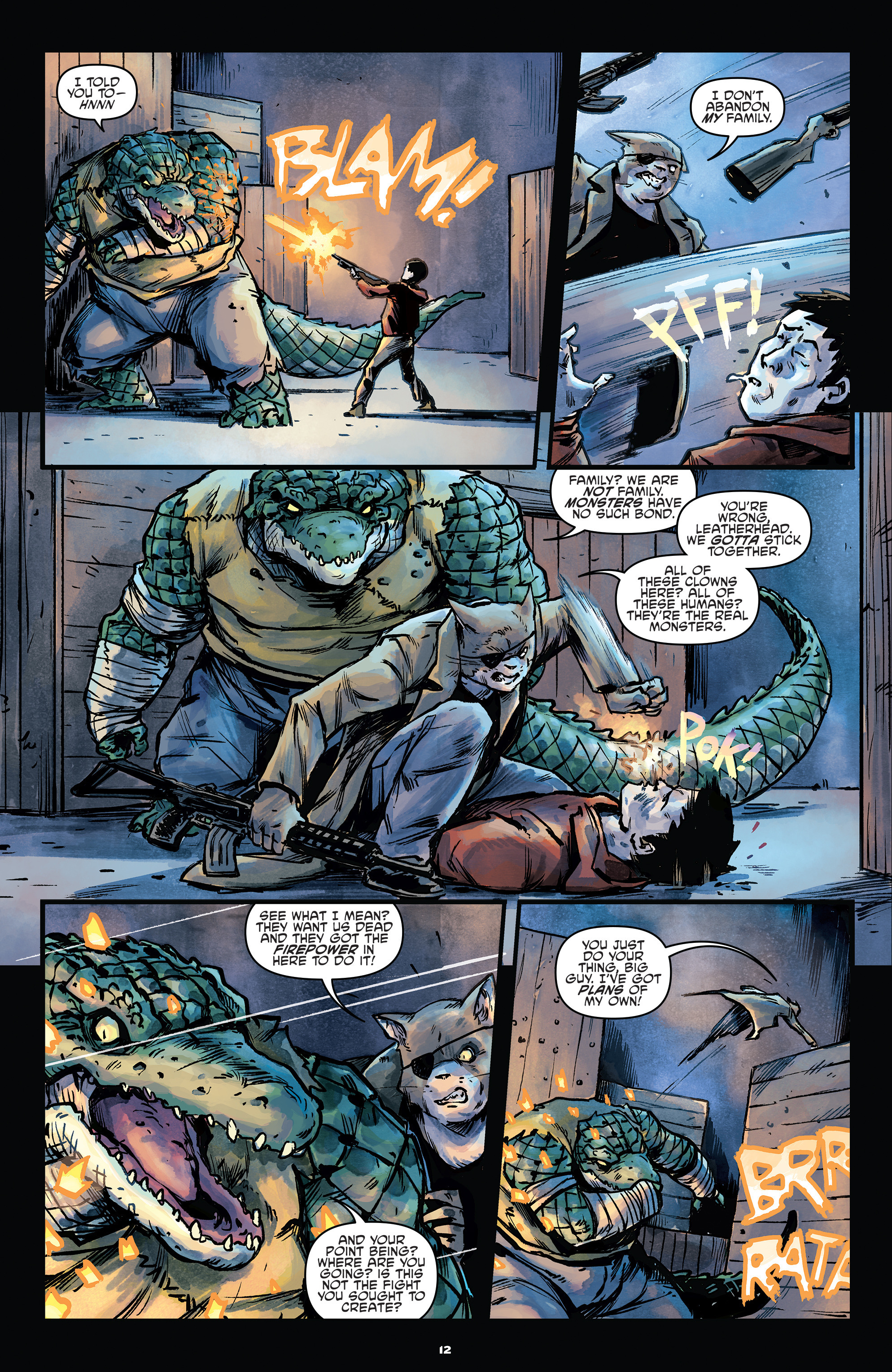Read online Teenage Mutant Ninja Turtles Universe comic -  Issue #5 - 13