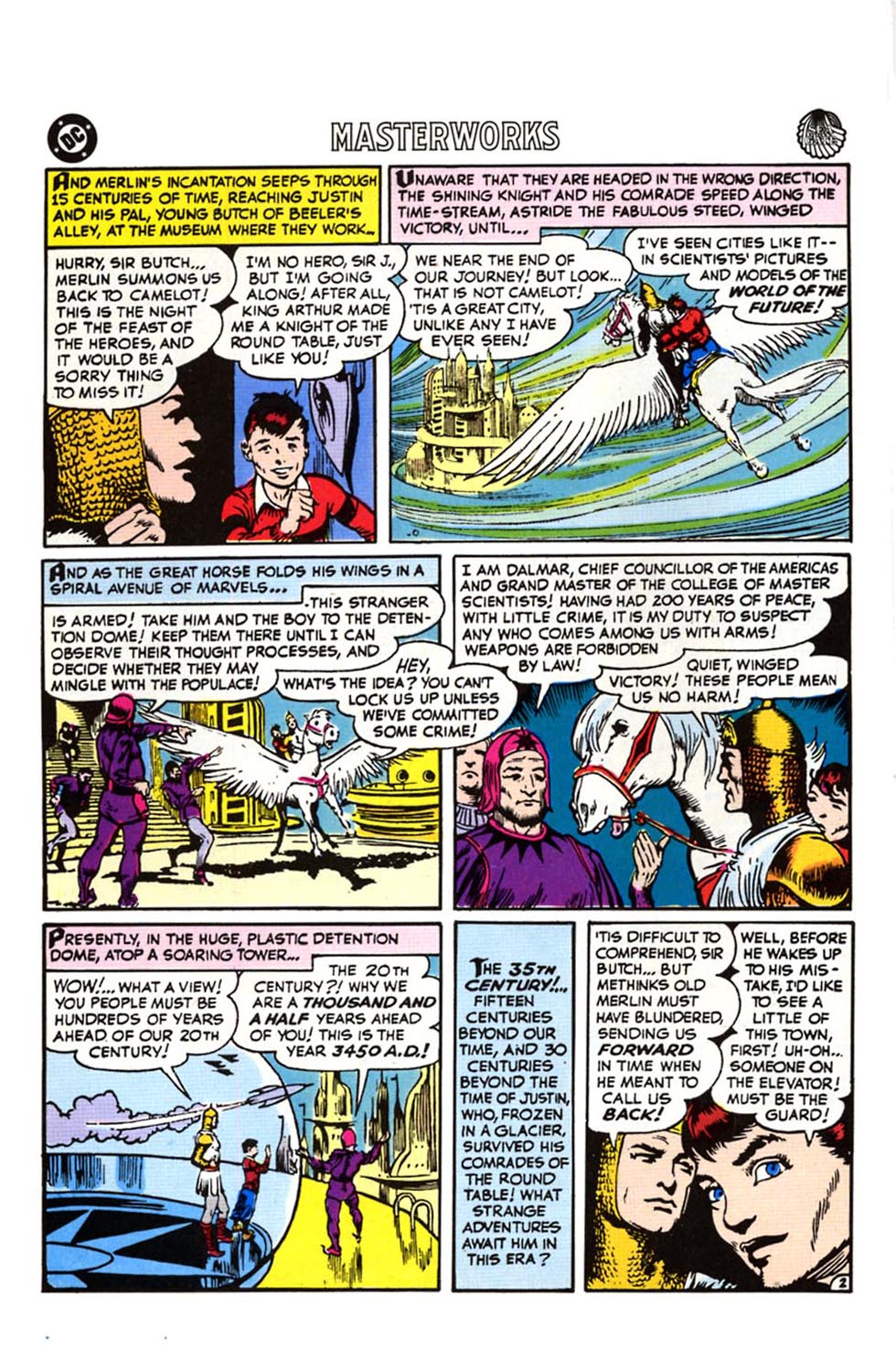 Read online The Masterworks Series of Great Comic Book Artists comic -  Issue #2 - 4