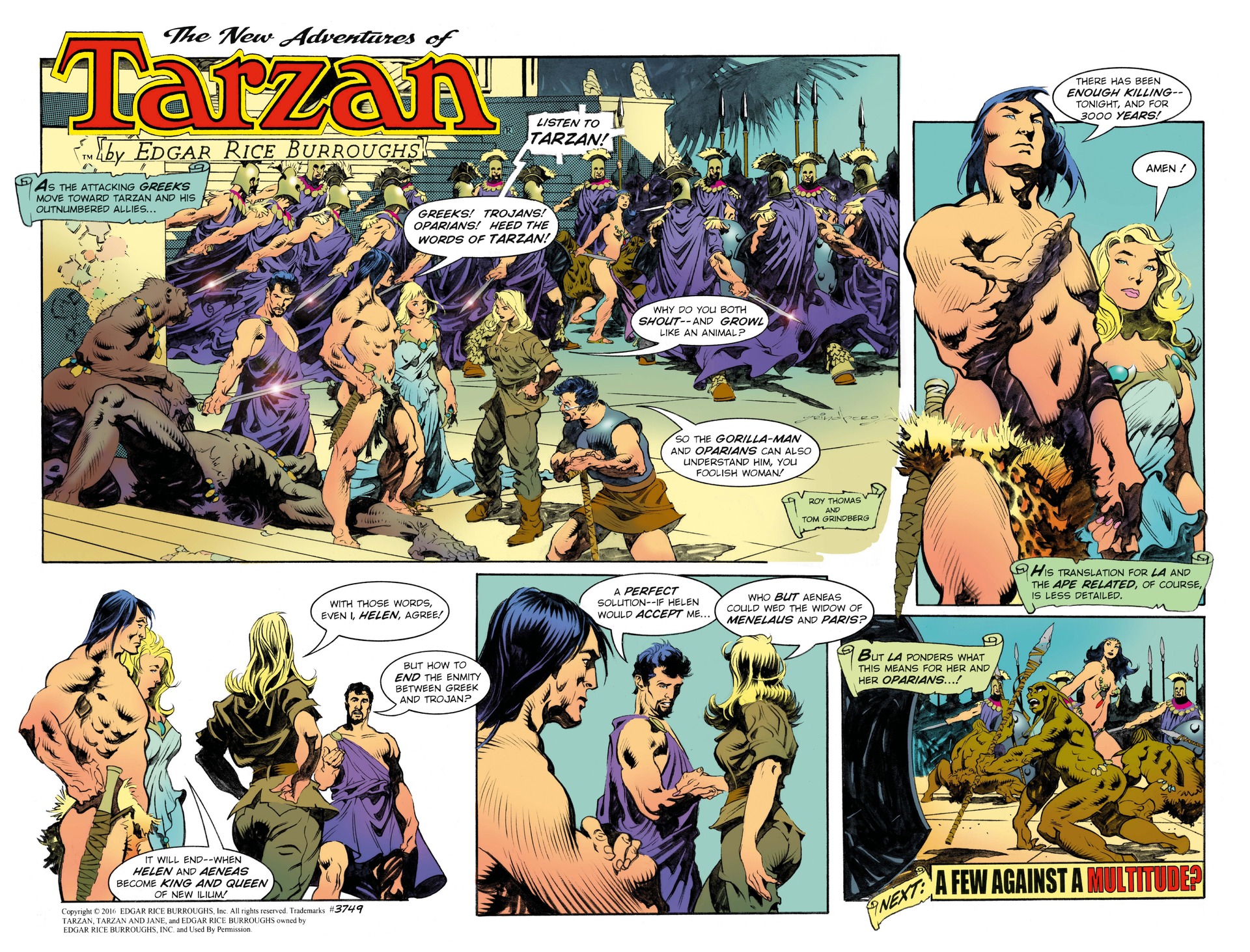 Read online Tarzan: The New Adventures comic -  Issue # TPB - 65
