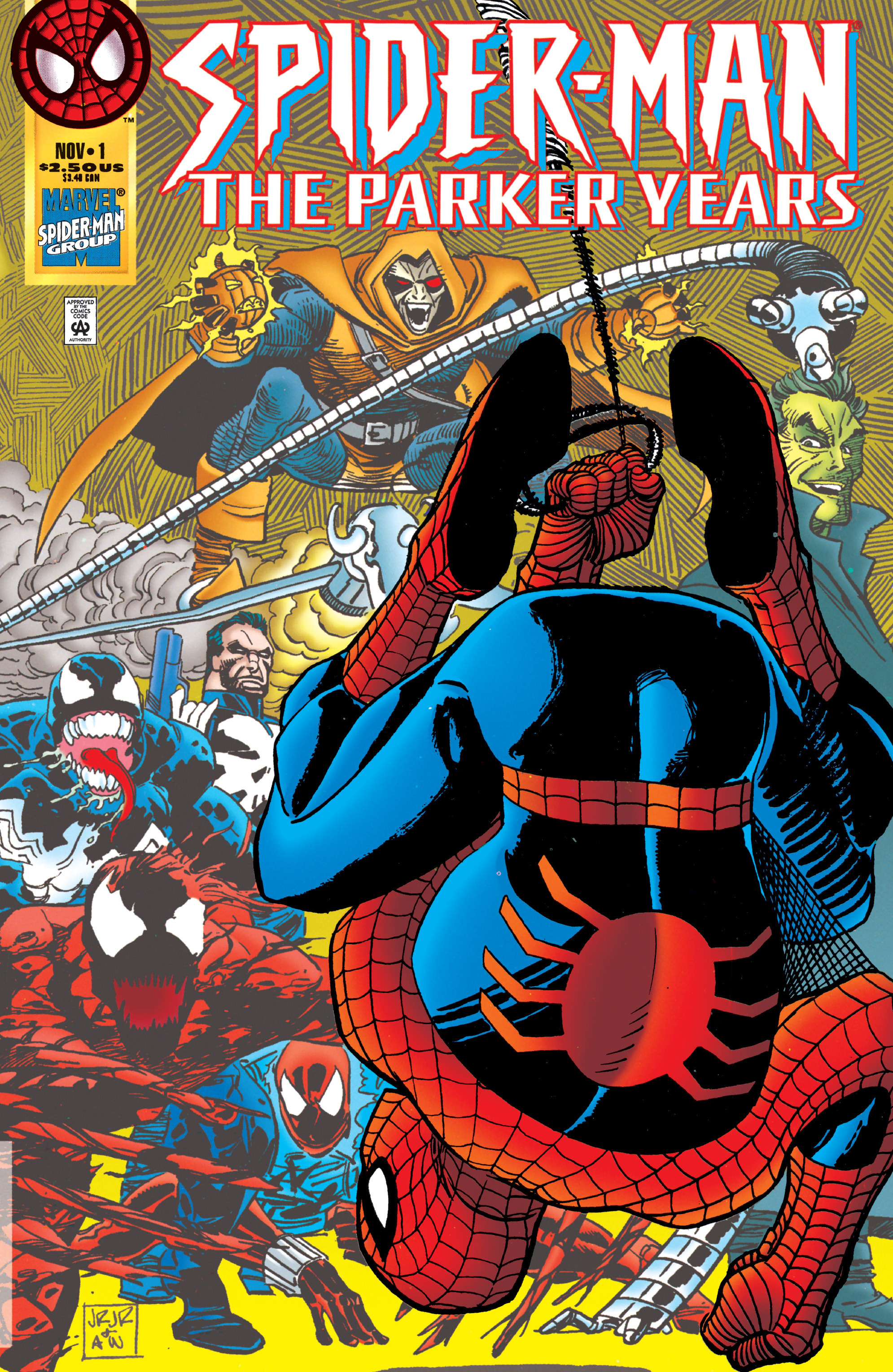 Read online Spider-Man: The Parker Years comic -  Issue # Full - 1