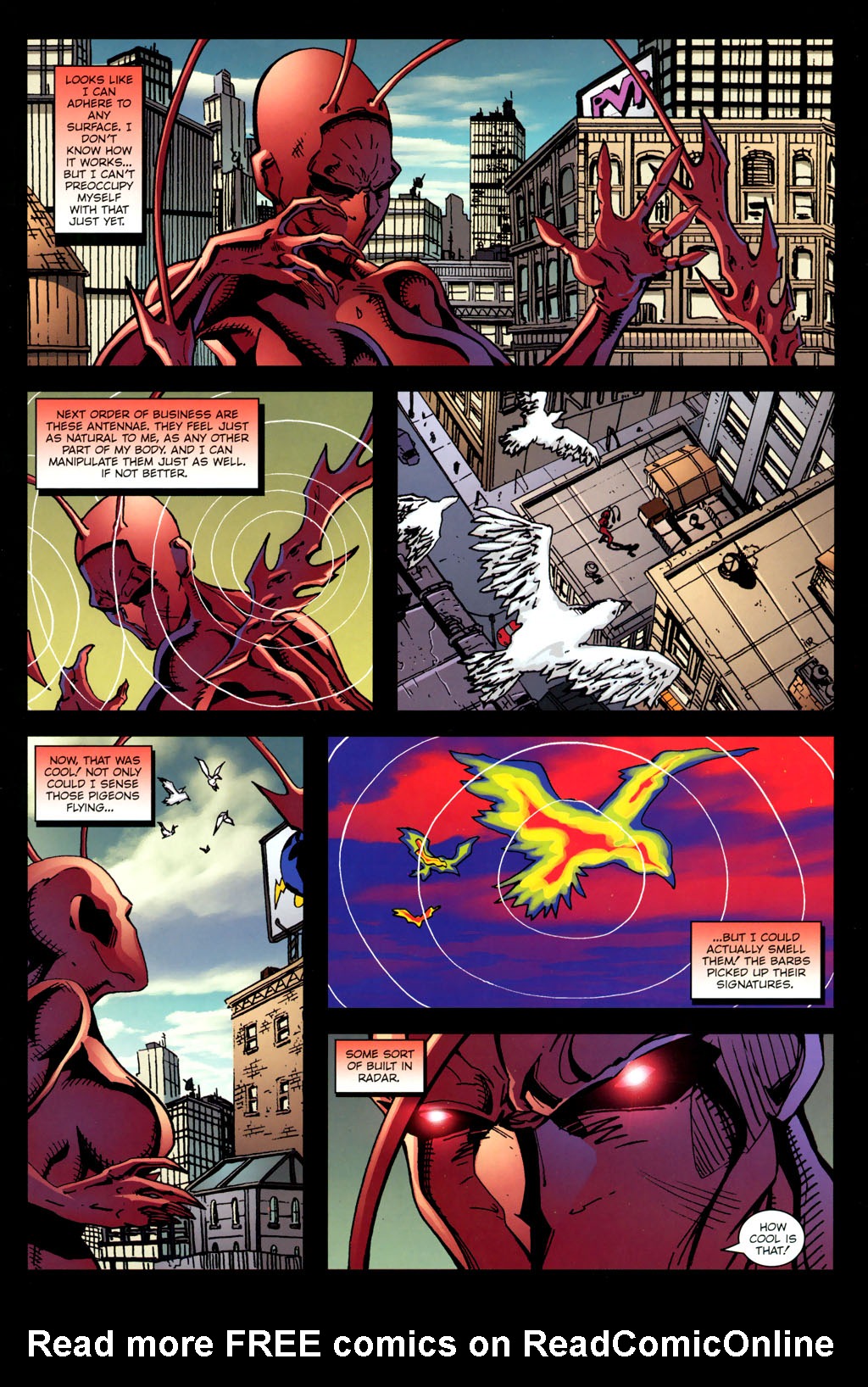 Read online Ant comic -  Issue #6 - 10