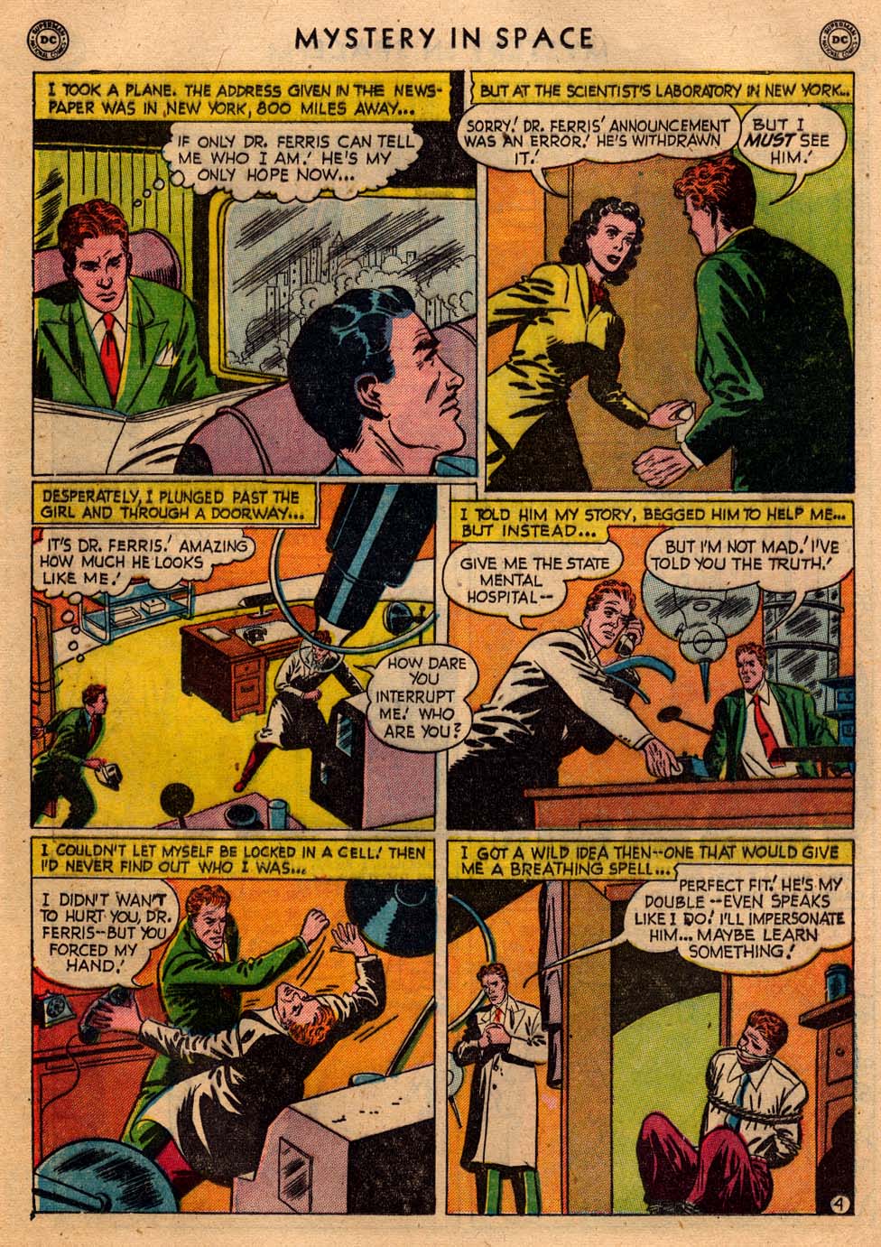 Read online Mystery in Space (1951) comic -  Issue #1 - 18