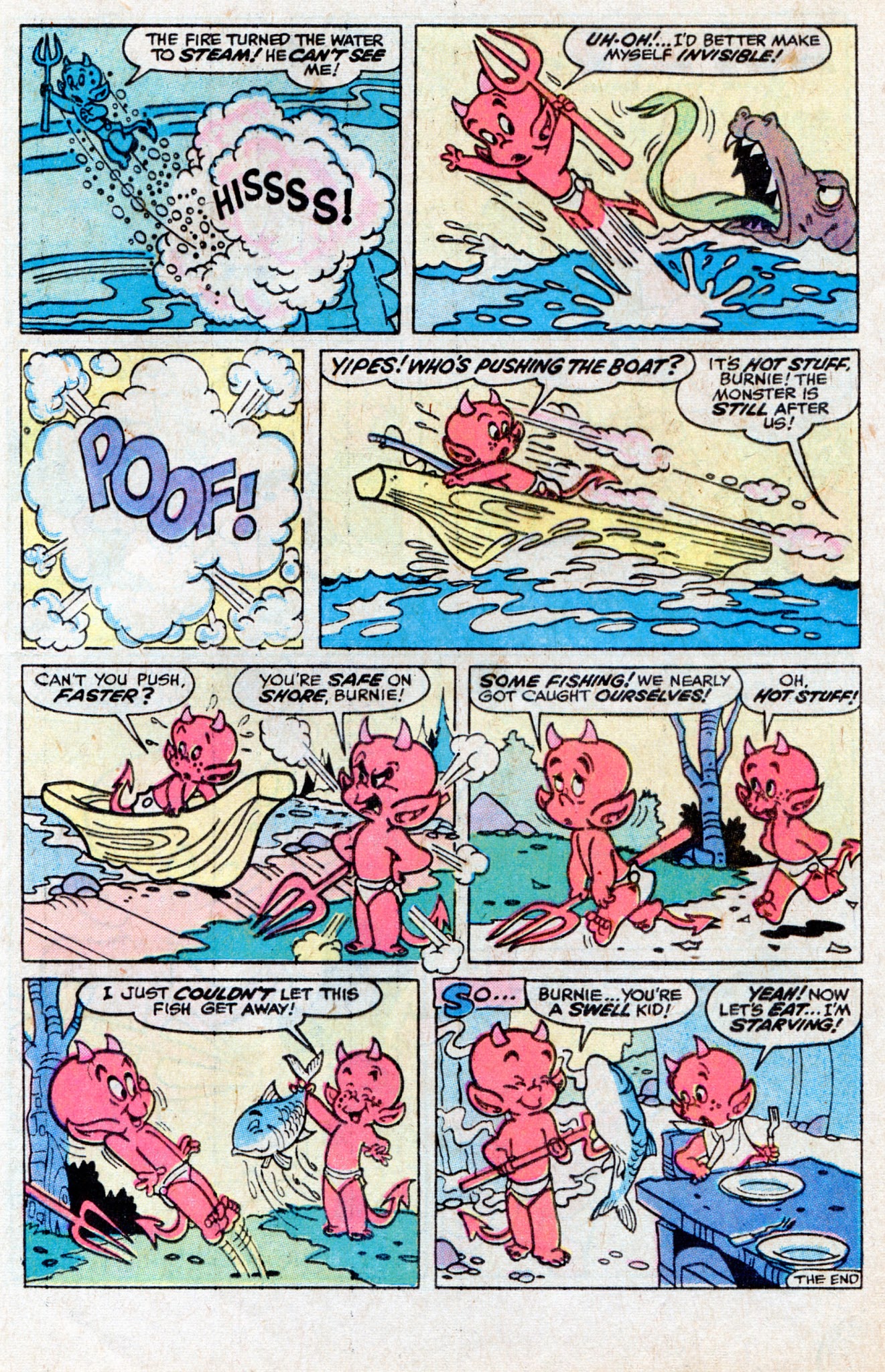 Read online Hot Stuff, the Little Devil comic -  Issue #143 - 9